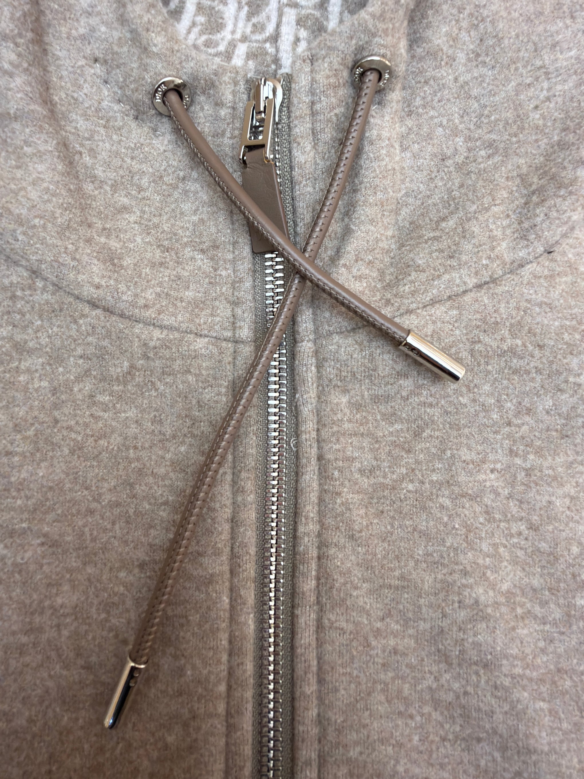 CD ZIP HOODIE