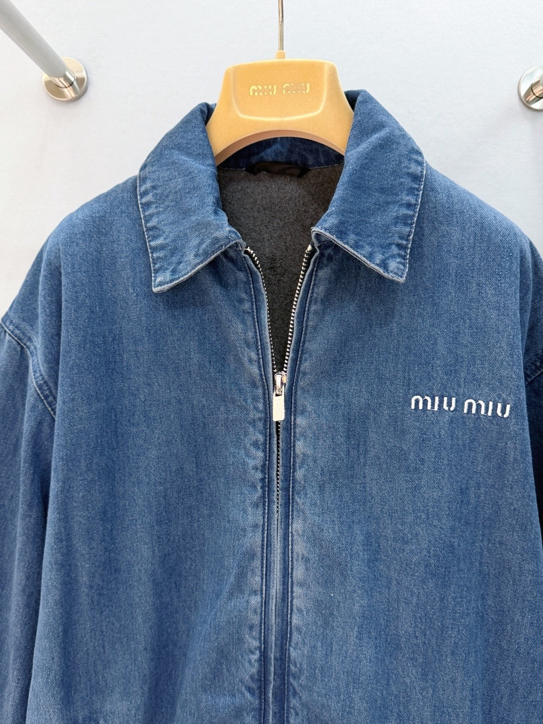MIU M DENIM JACKET