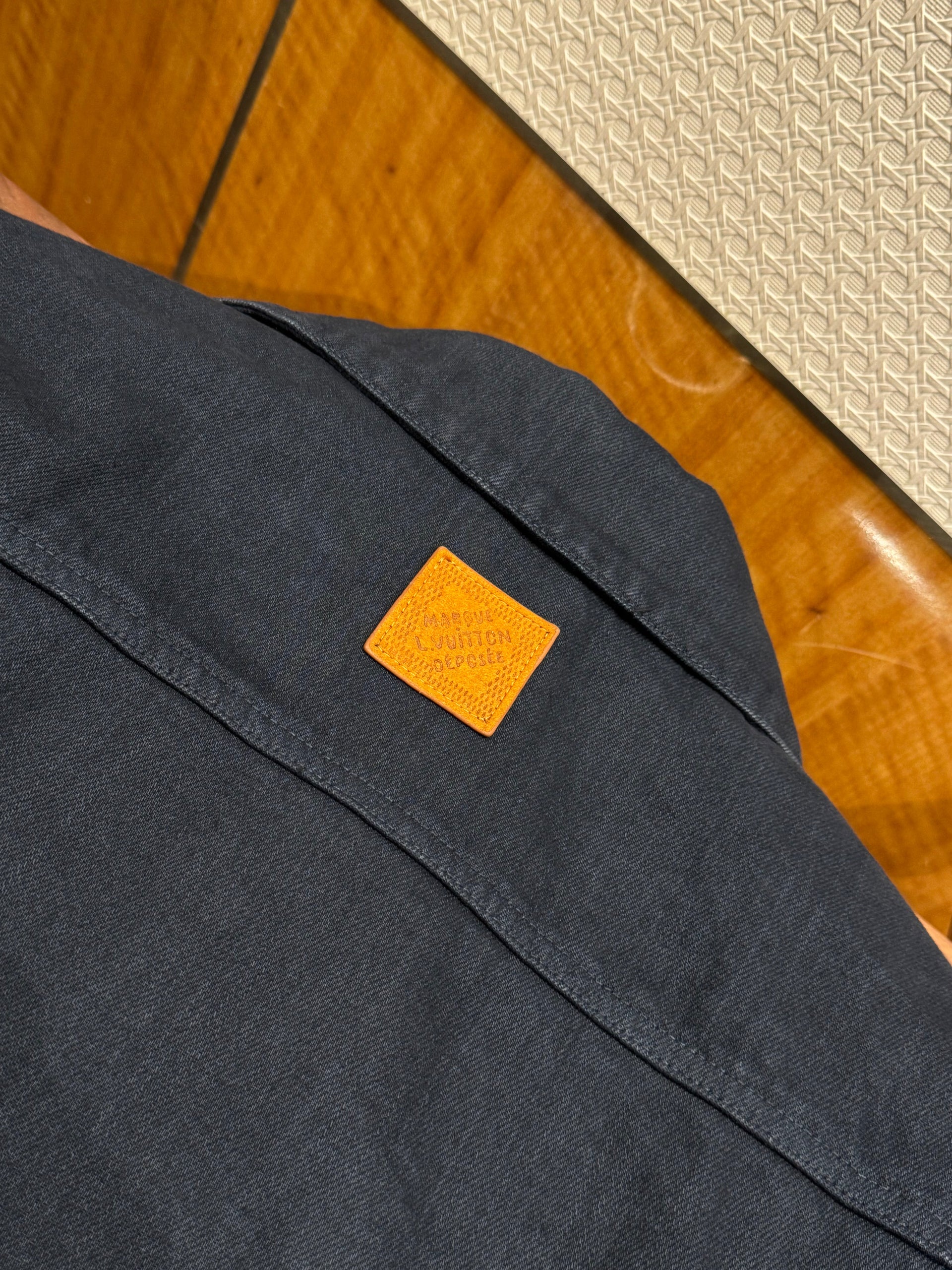 LOU DENIM JACKET