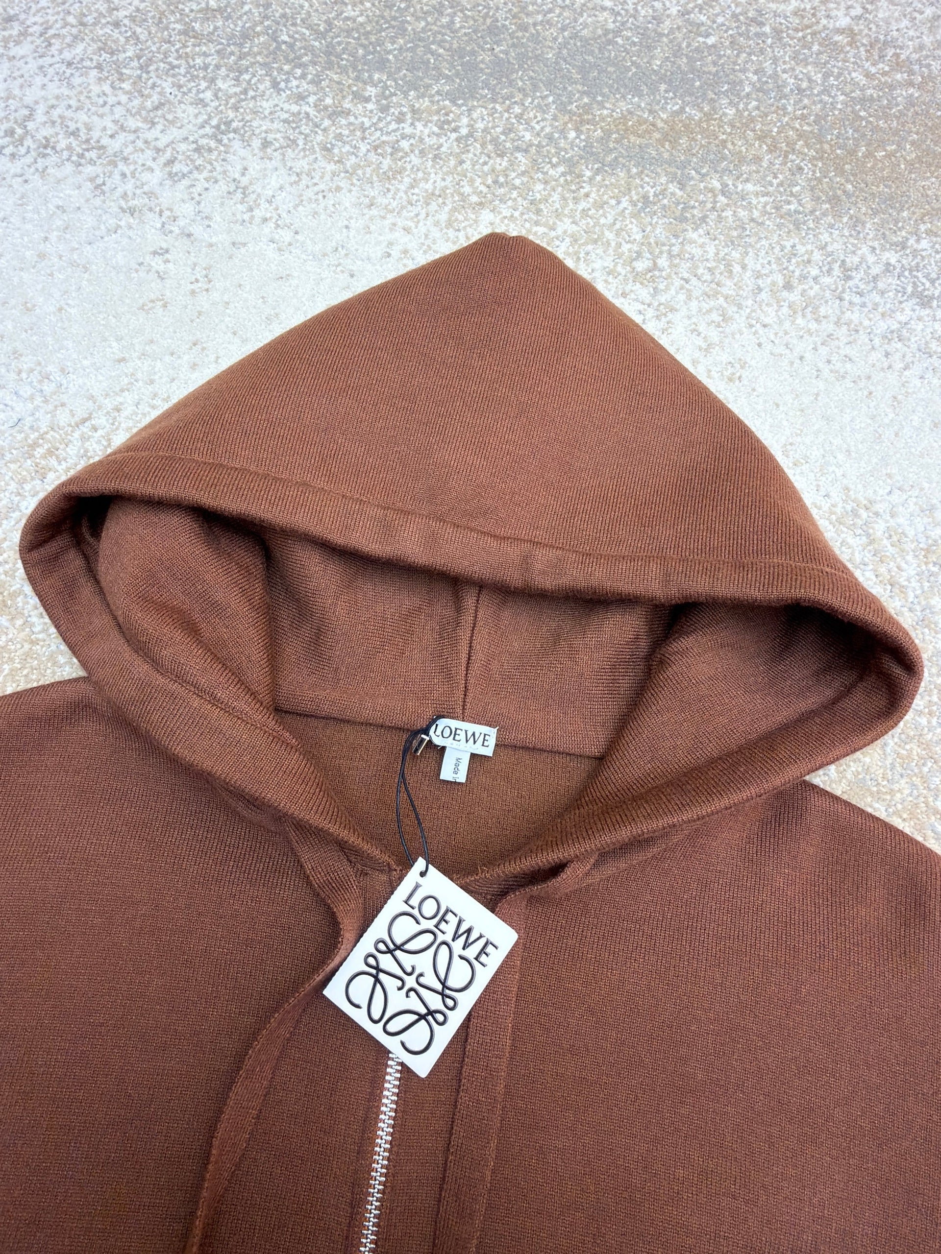 LOEW ZIP HOODIE