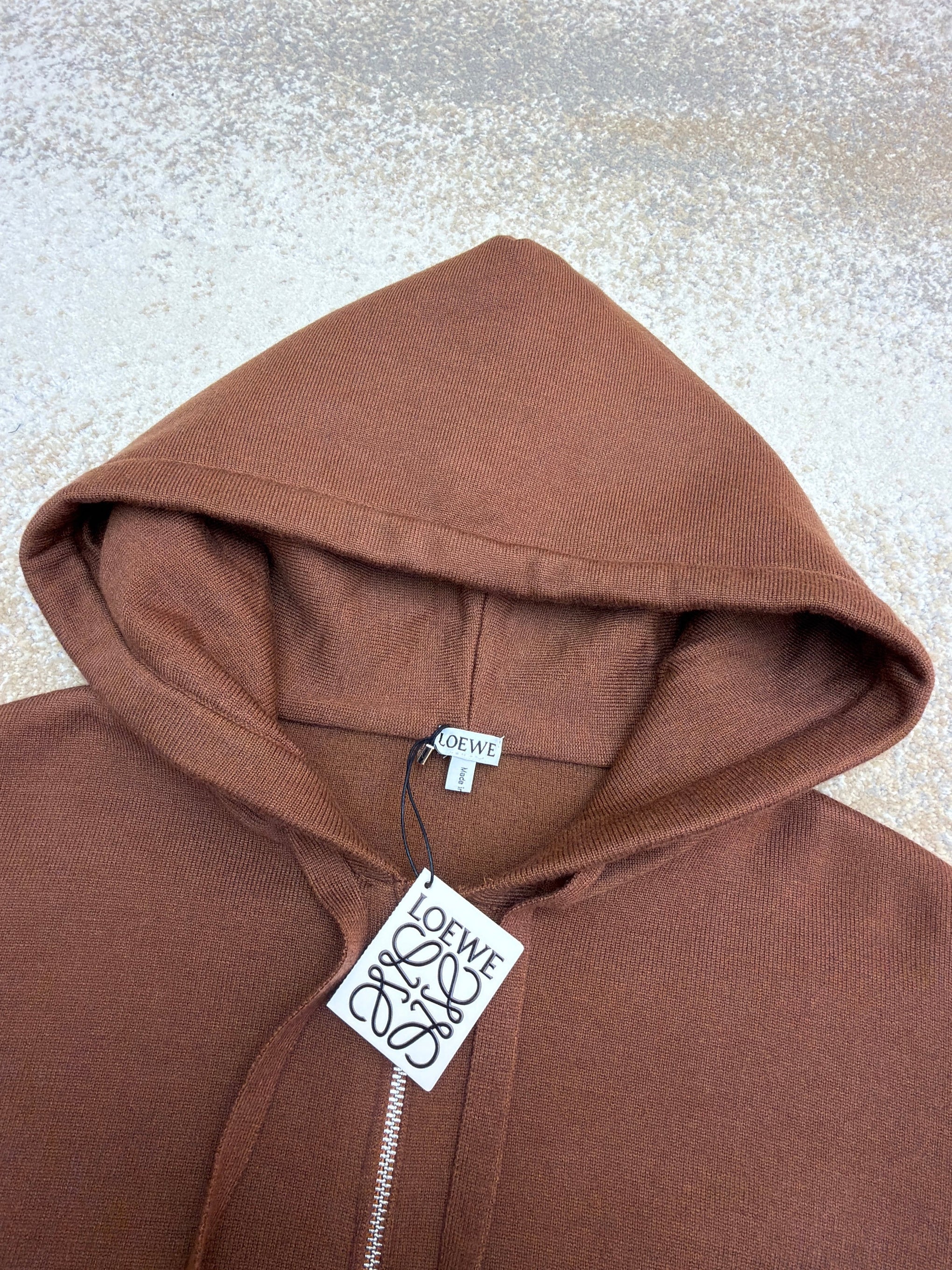 LOEW ZIP HOODIE