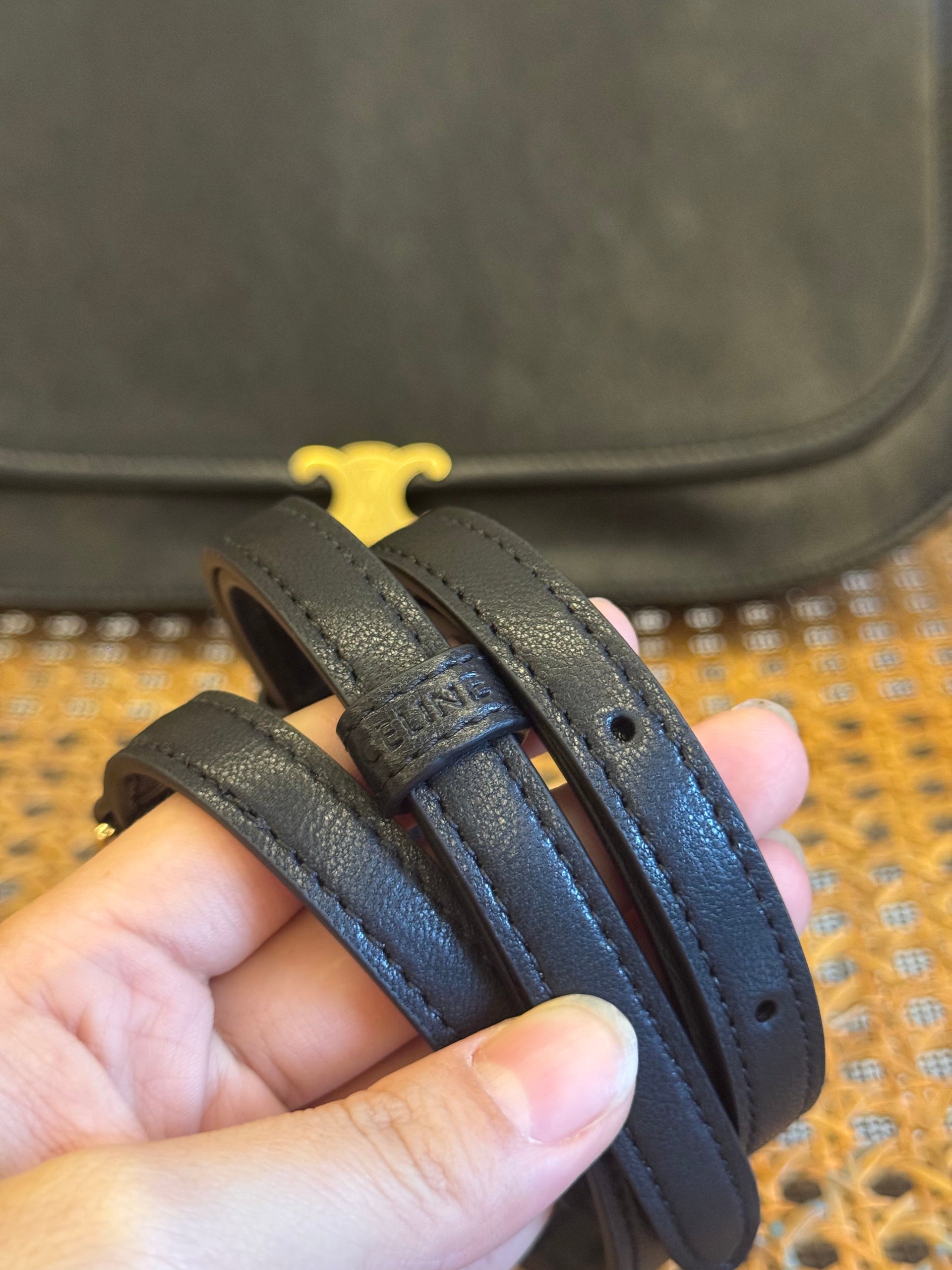 CEL TRIOMPHE BESACE BAG