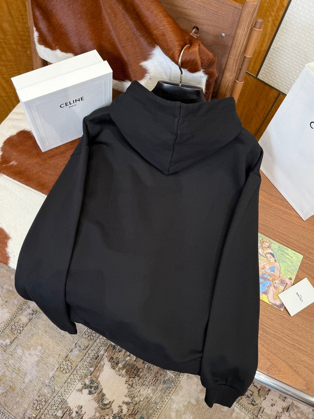 CEL ZIP HOODIE