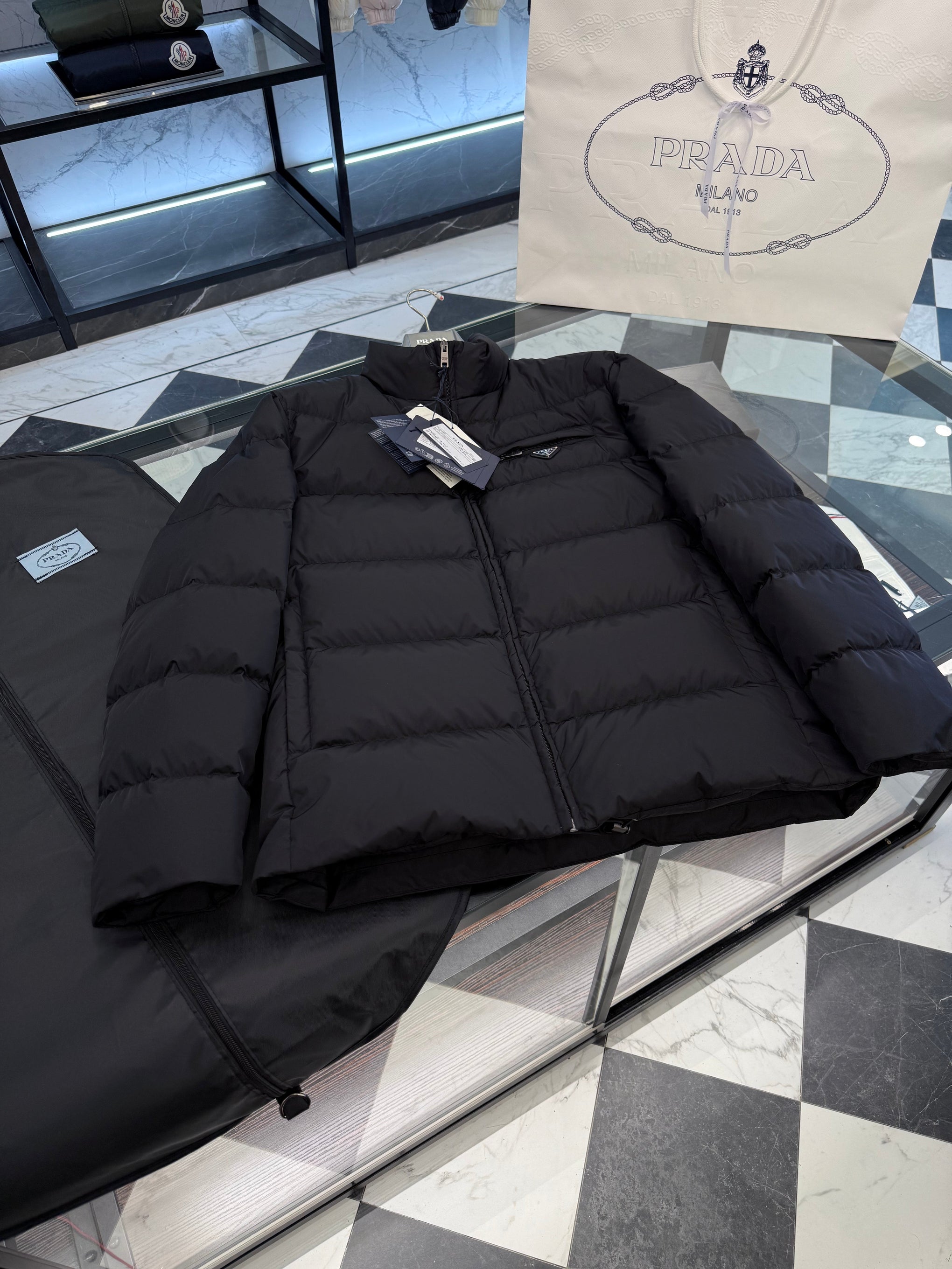 PD RE NYLON JACKET