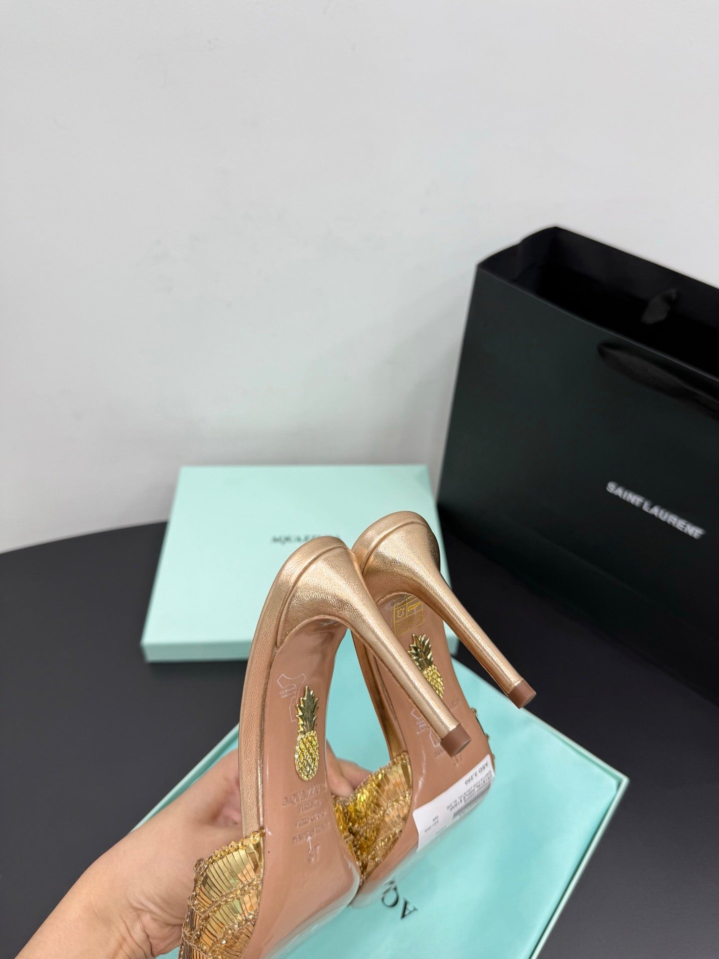 AQUAZZURA HEELS