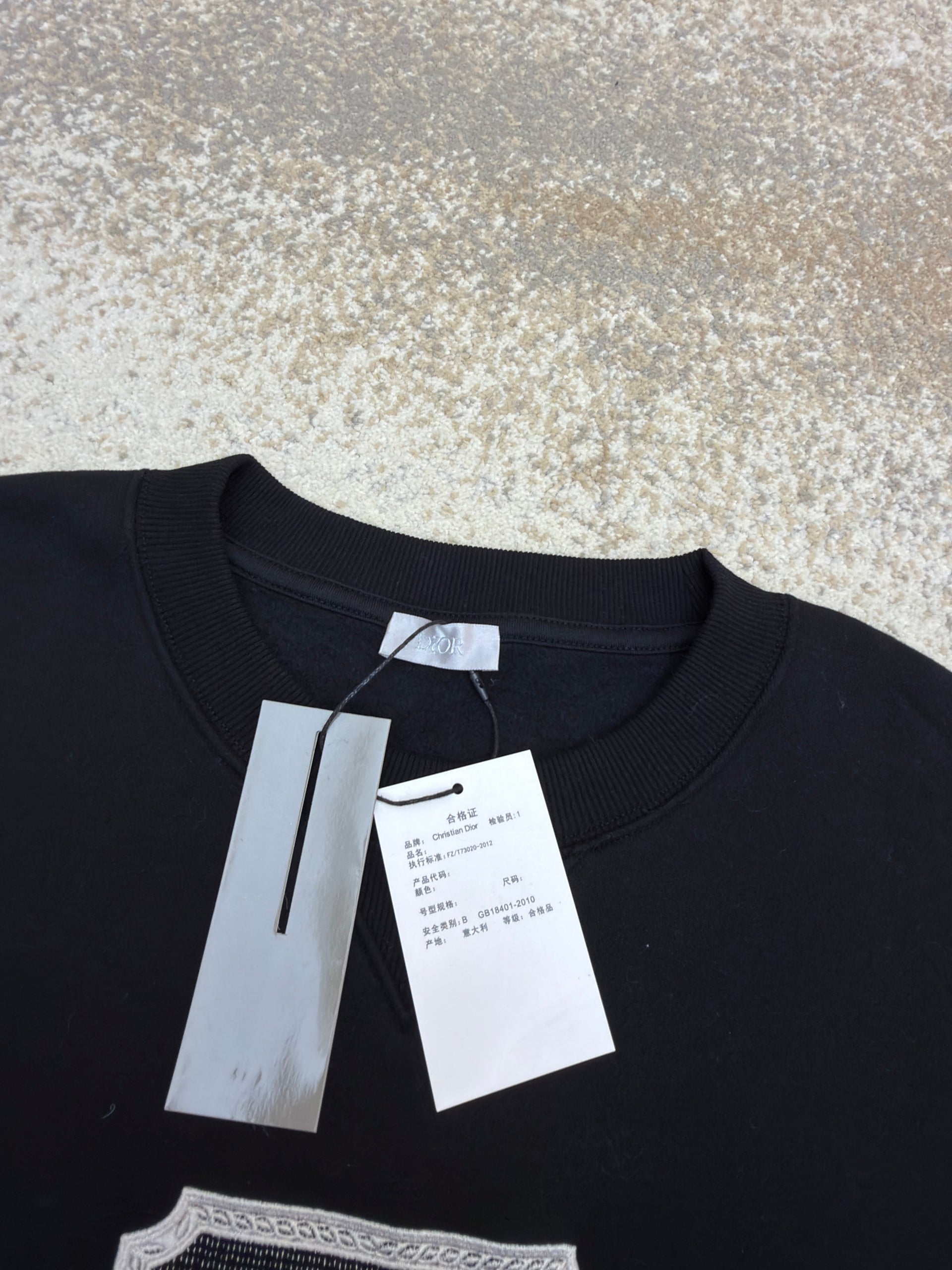 CD SWEATSHIRT