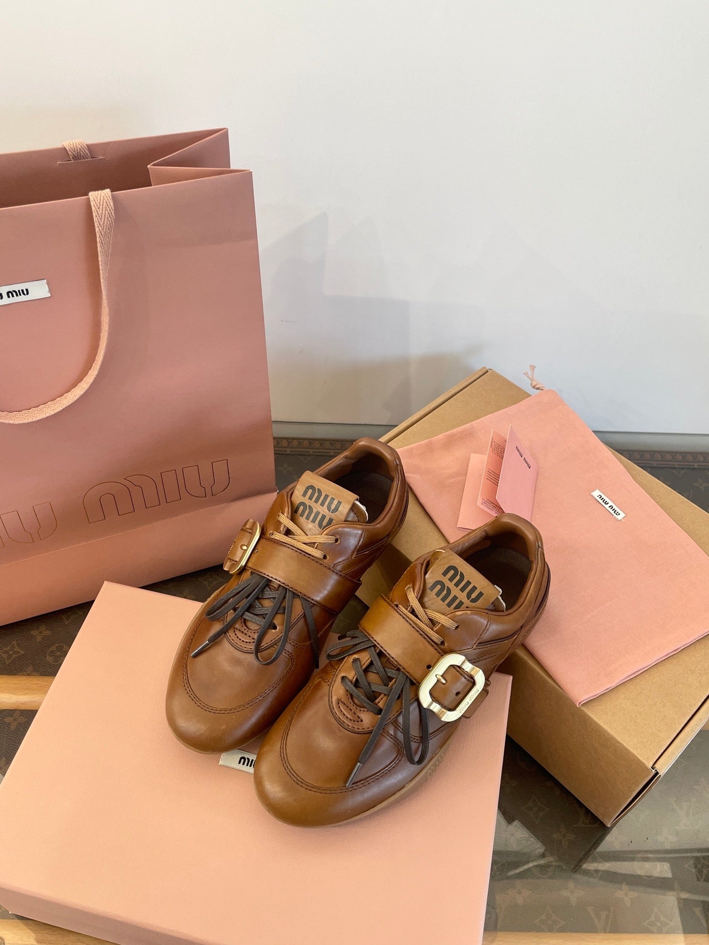 MIU M SNEAKERS