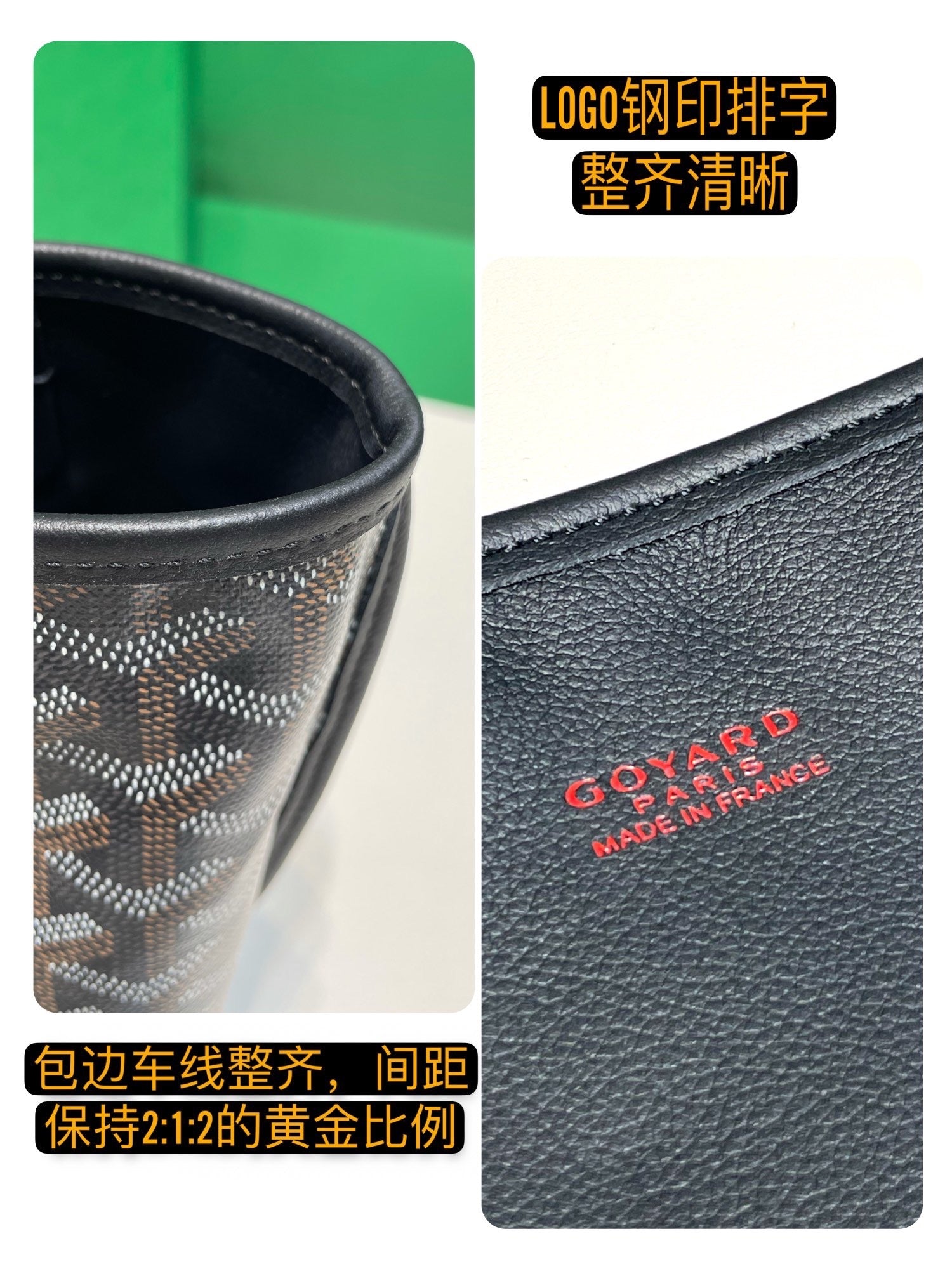 GOYA MINI ANJOU BAG