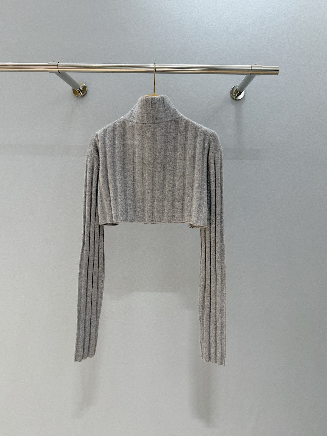 MIU M CROPPED JUMPER
