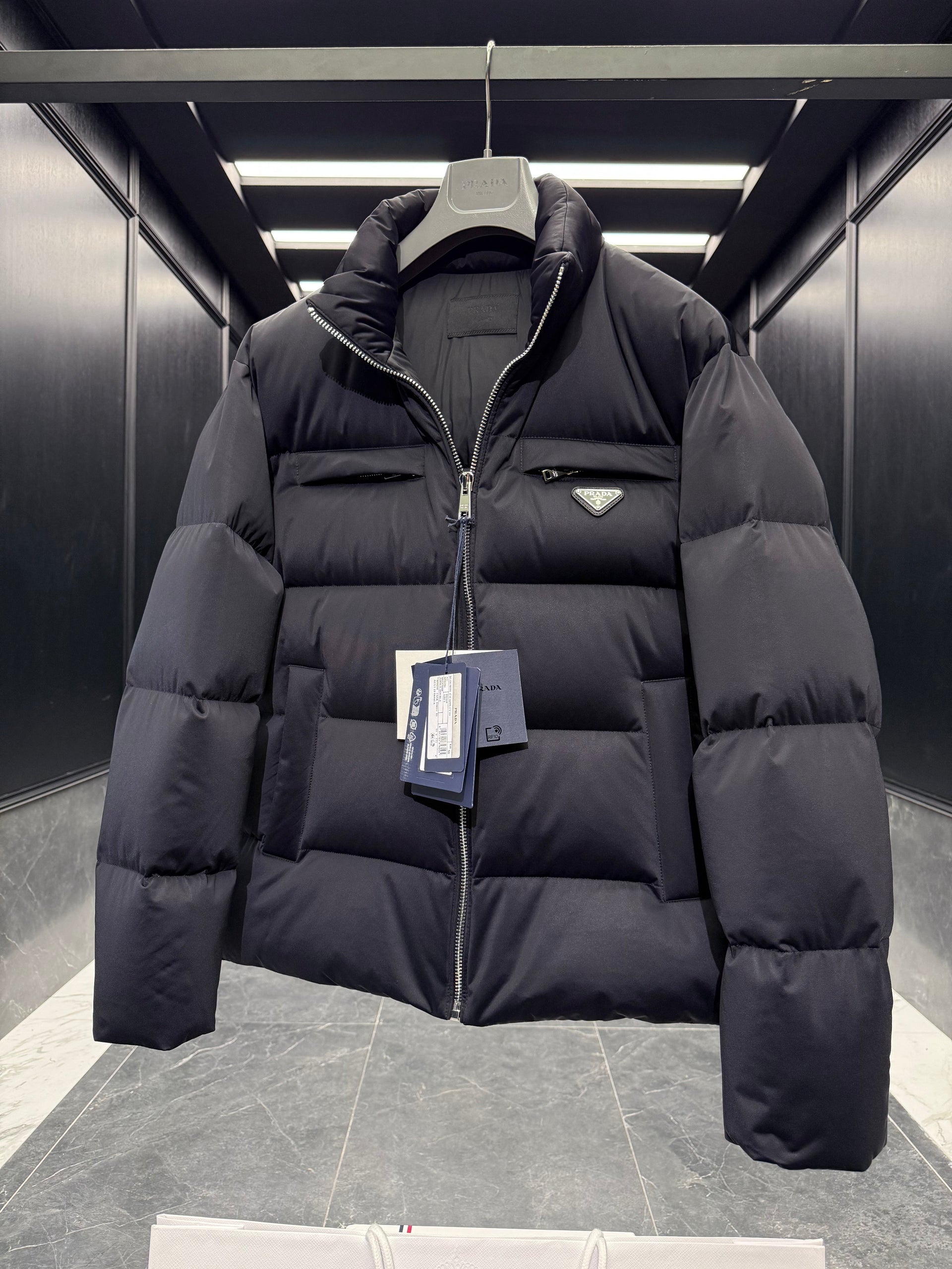 PD RE NYLON JACKET