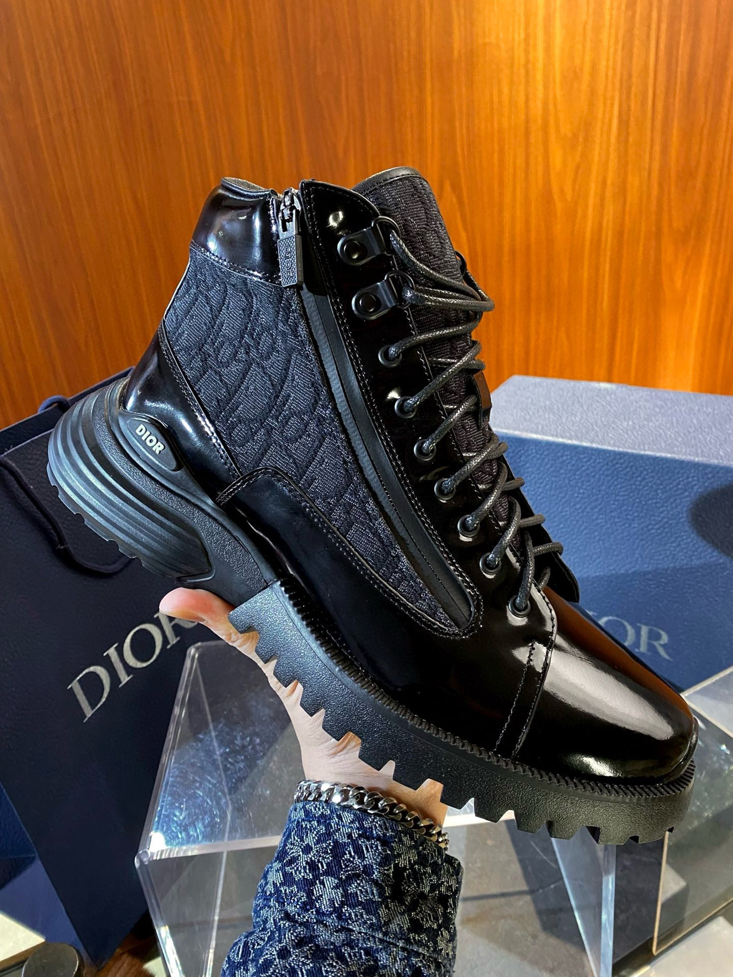 CD COMBAT BOOTS