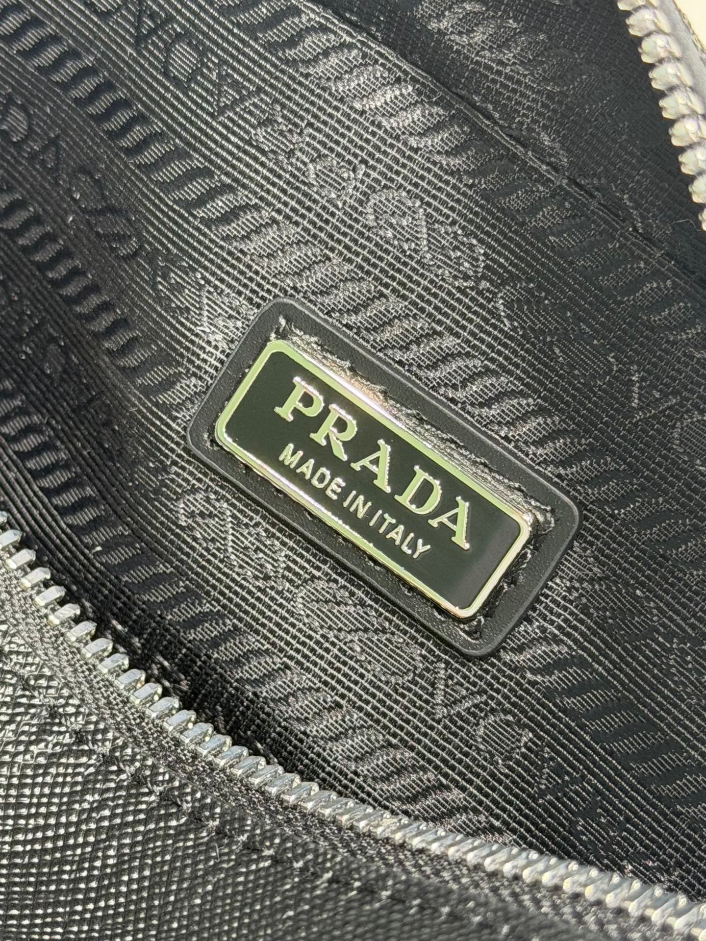PD SAFFIANO LEATHER POUCH