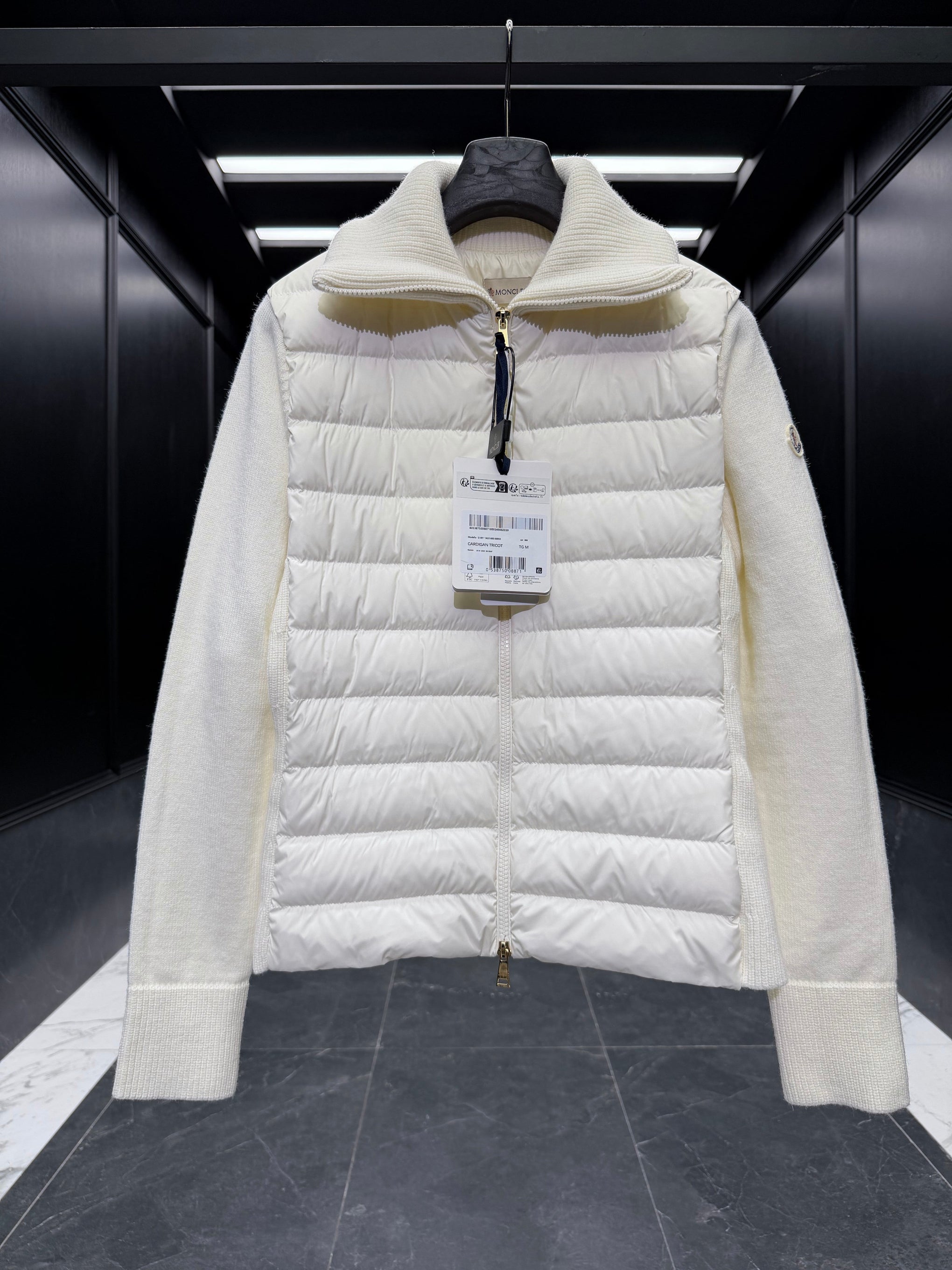 MONC CARDIGAN TRICOT