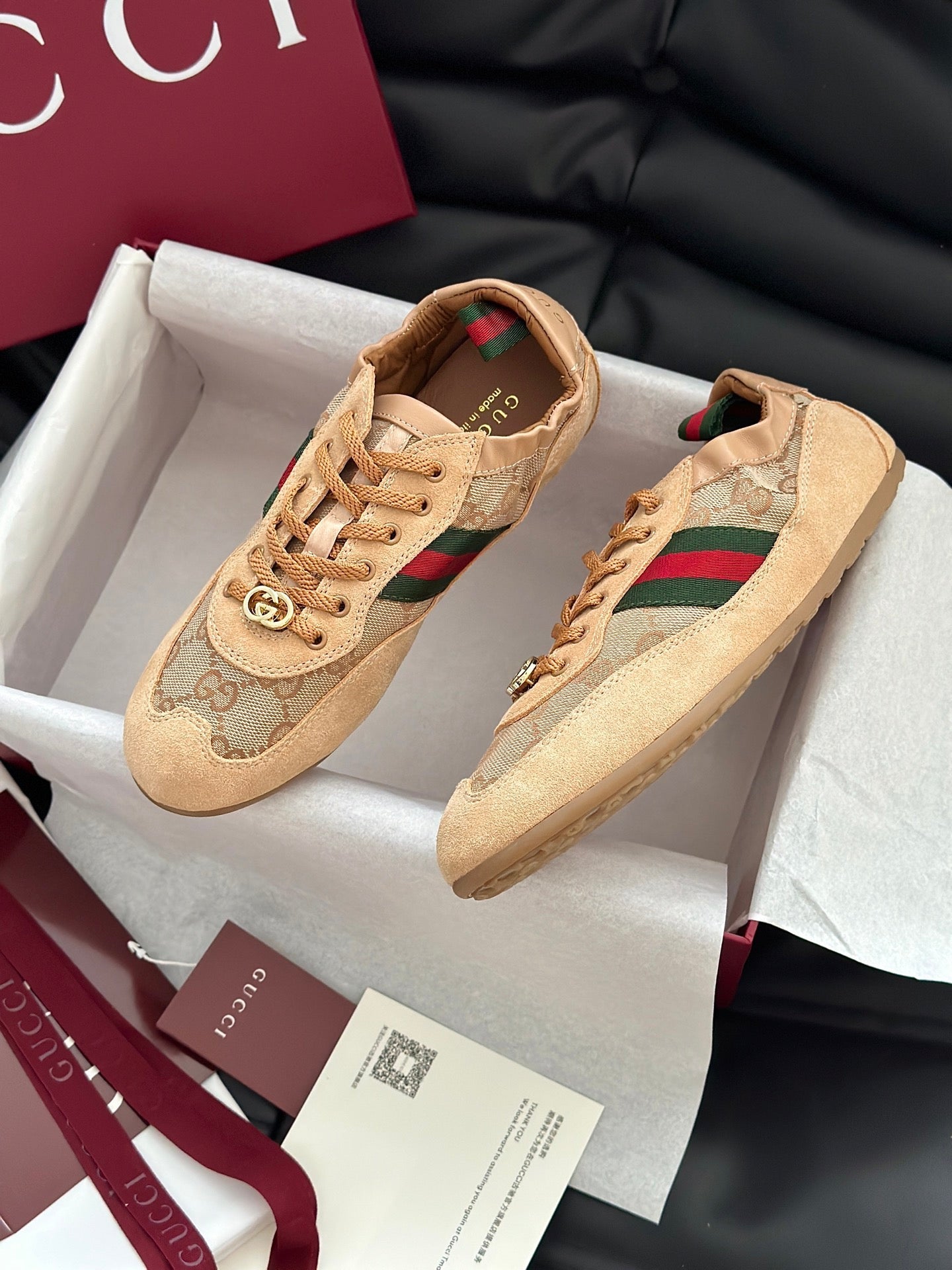 GG SHIFT SNEAKERS