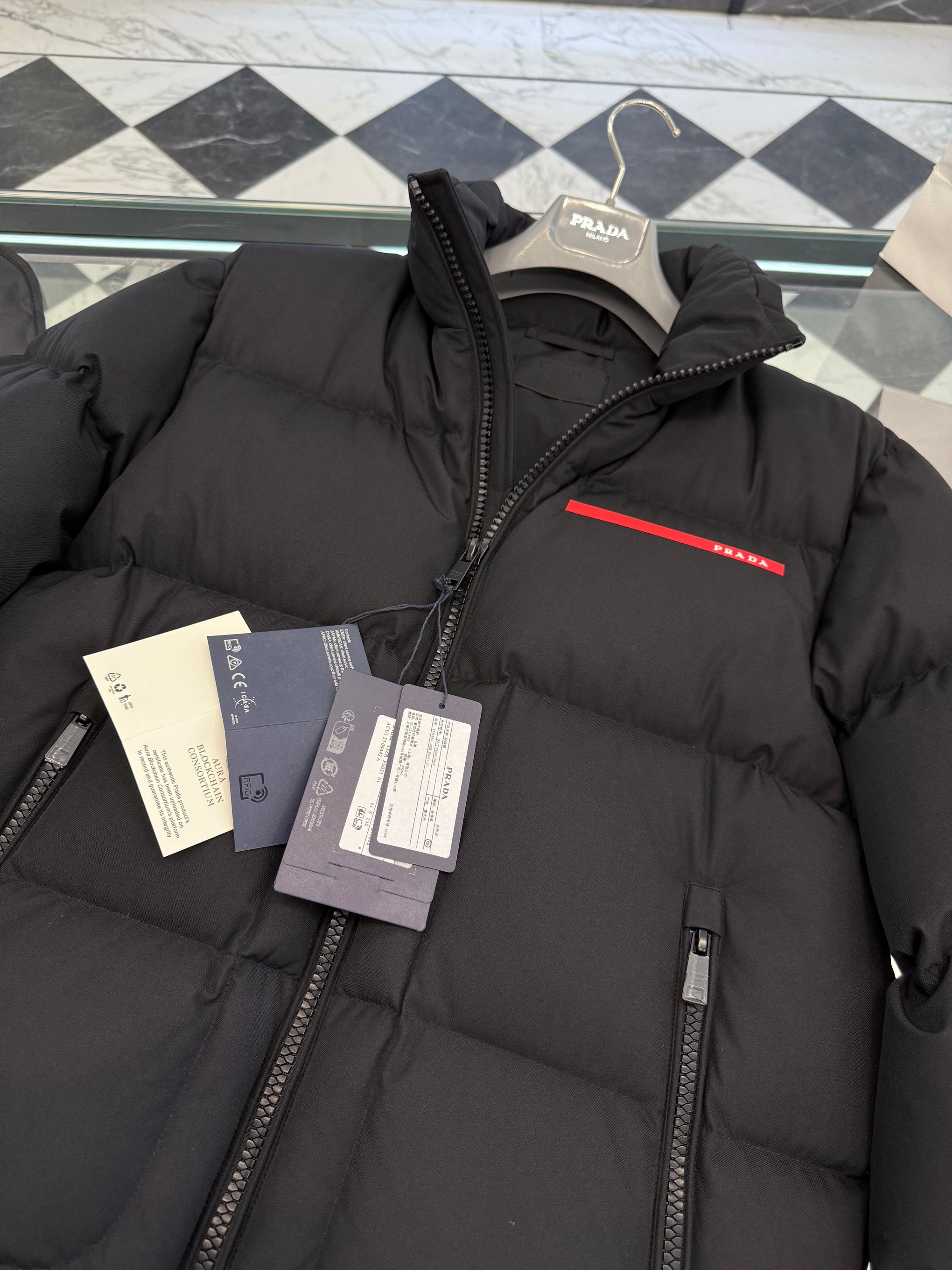 PD RE NYLON JACKET