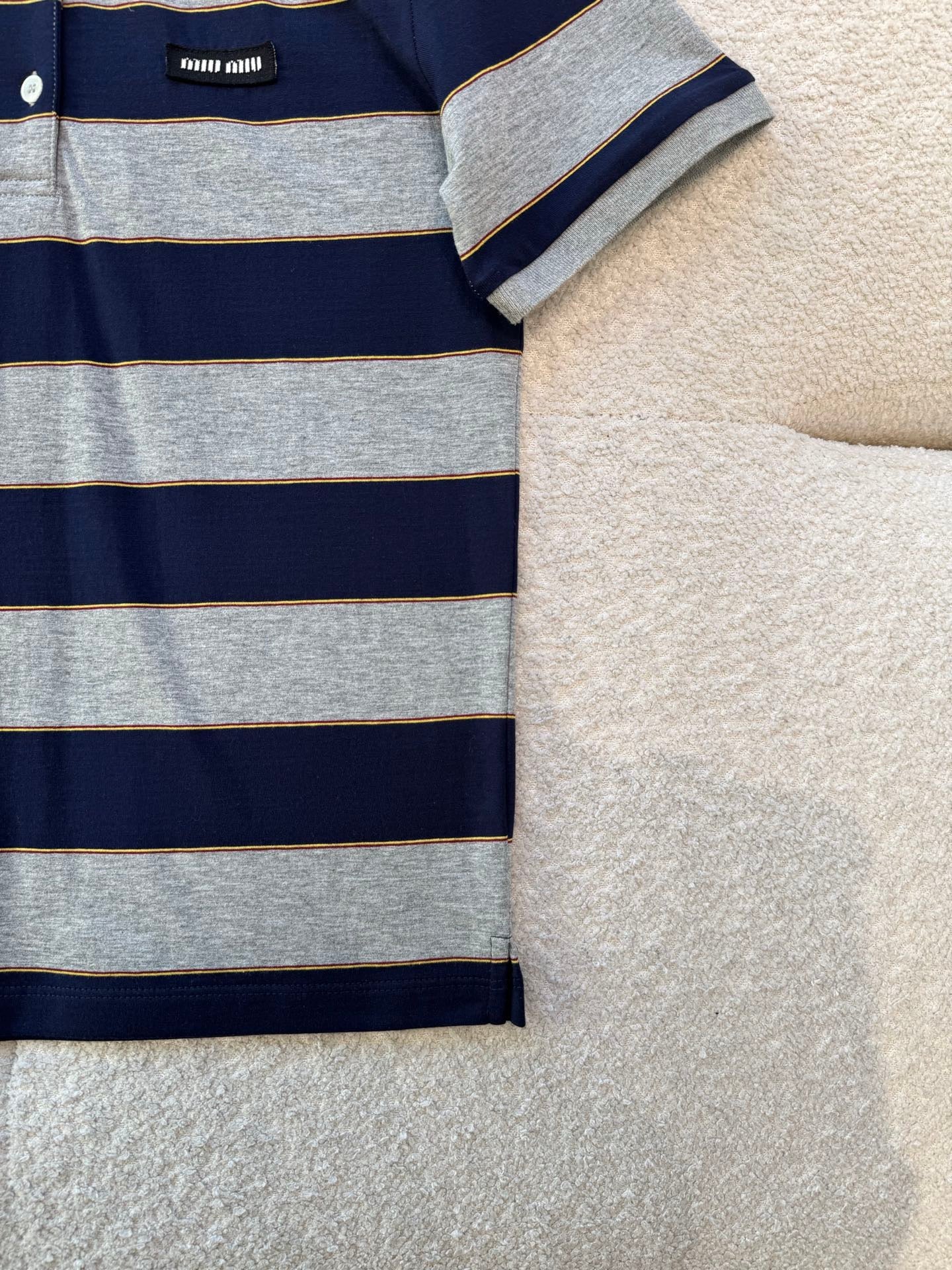 MIU M POLO SHIRT