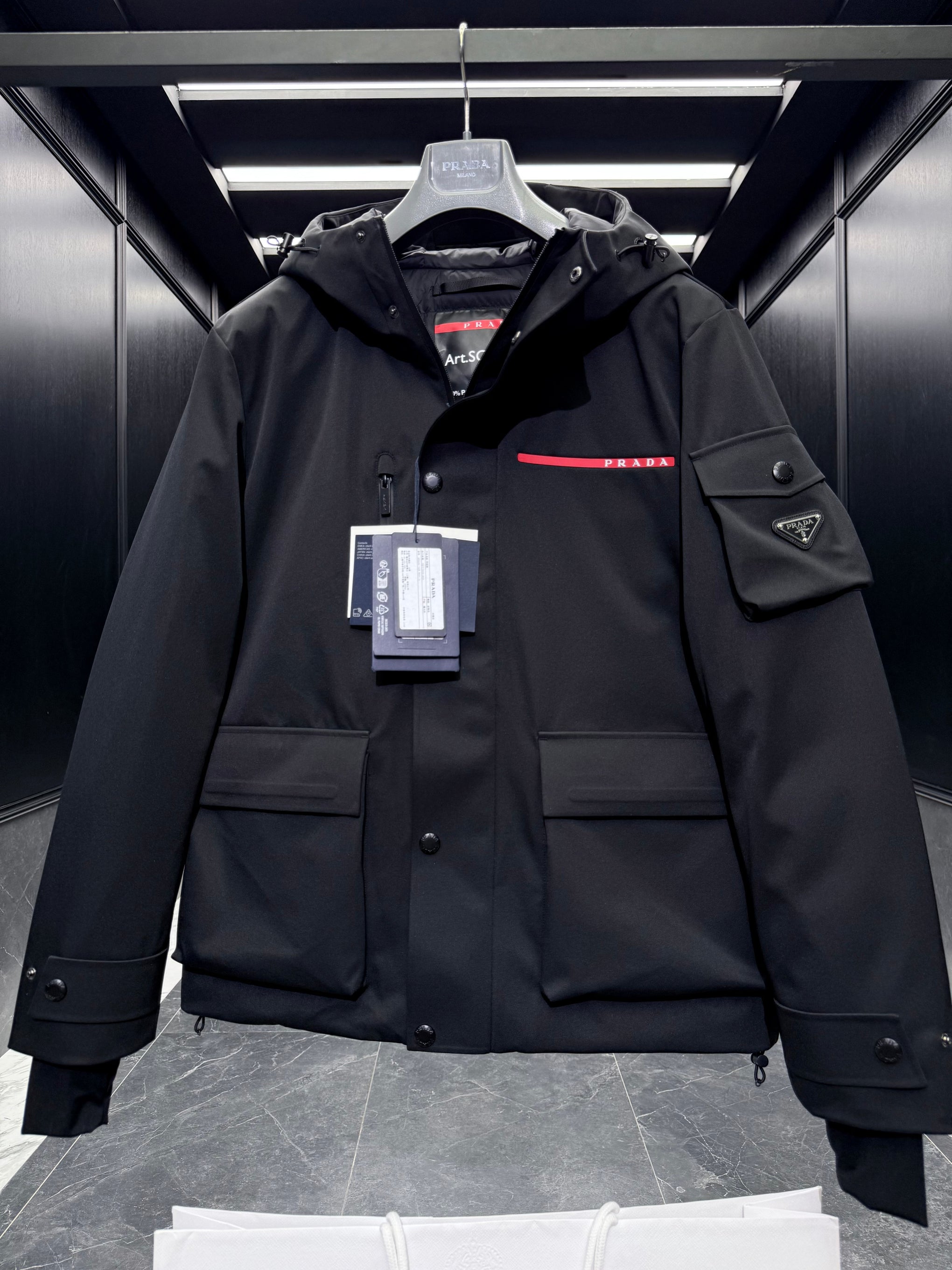 PD TECHNICAL JACKET