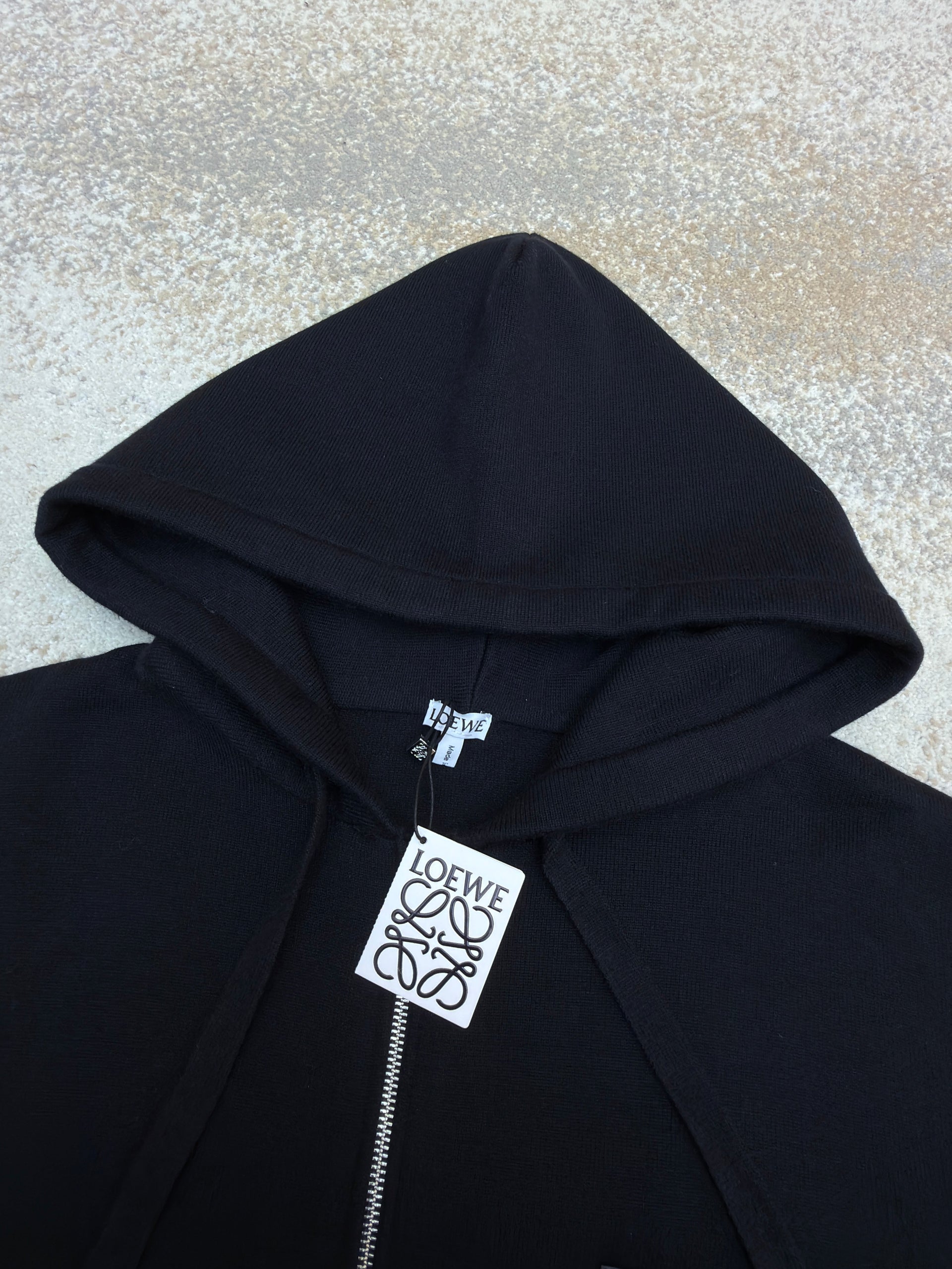 LOEW ZIP HOODIE