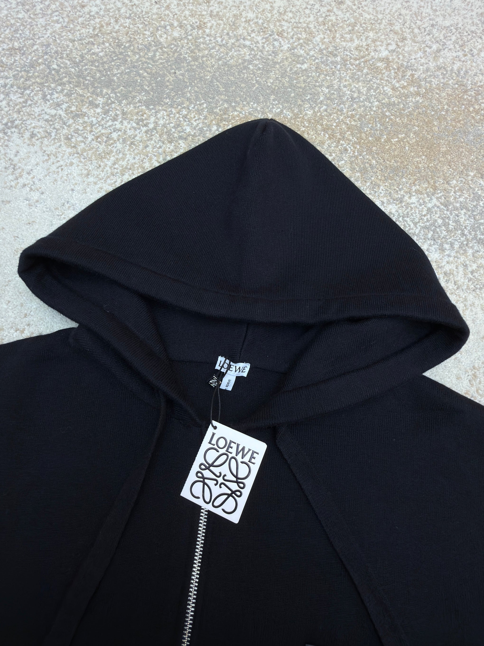 LOEW ZIP HOODIE