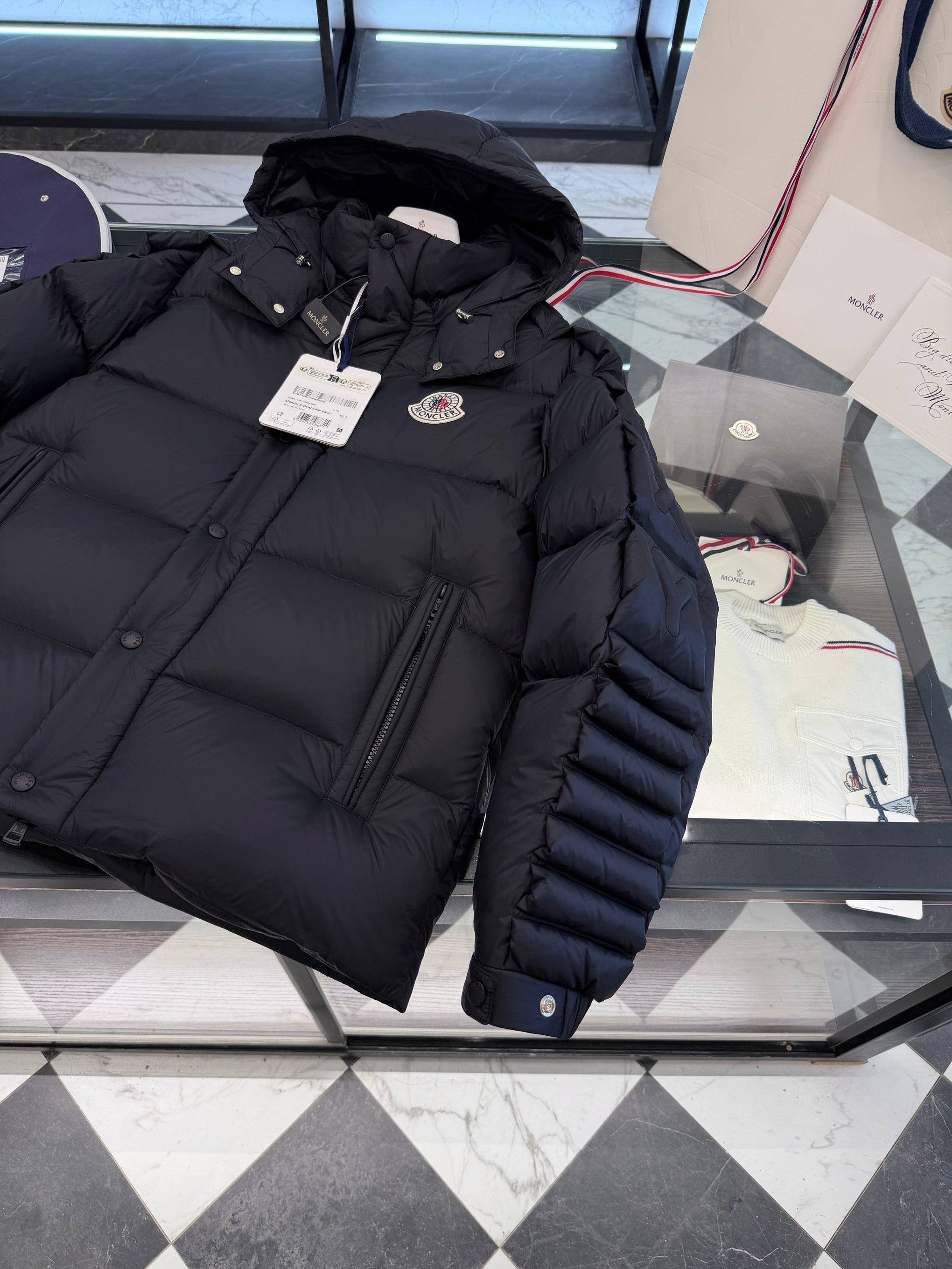 MONC x CHRISTOPHER RAXXY JACKET