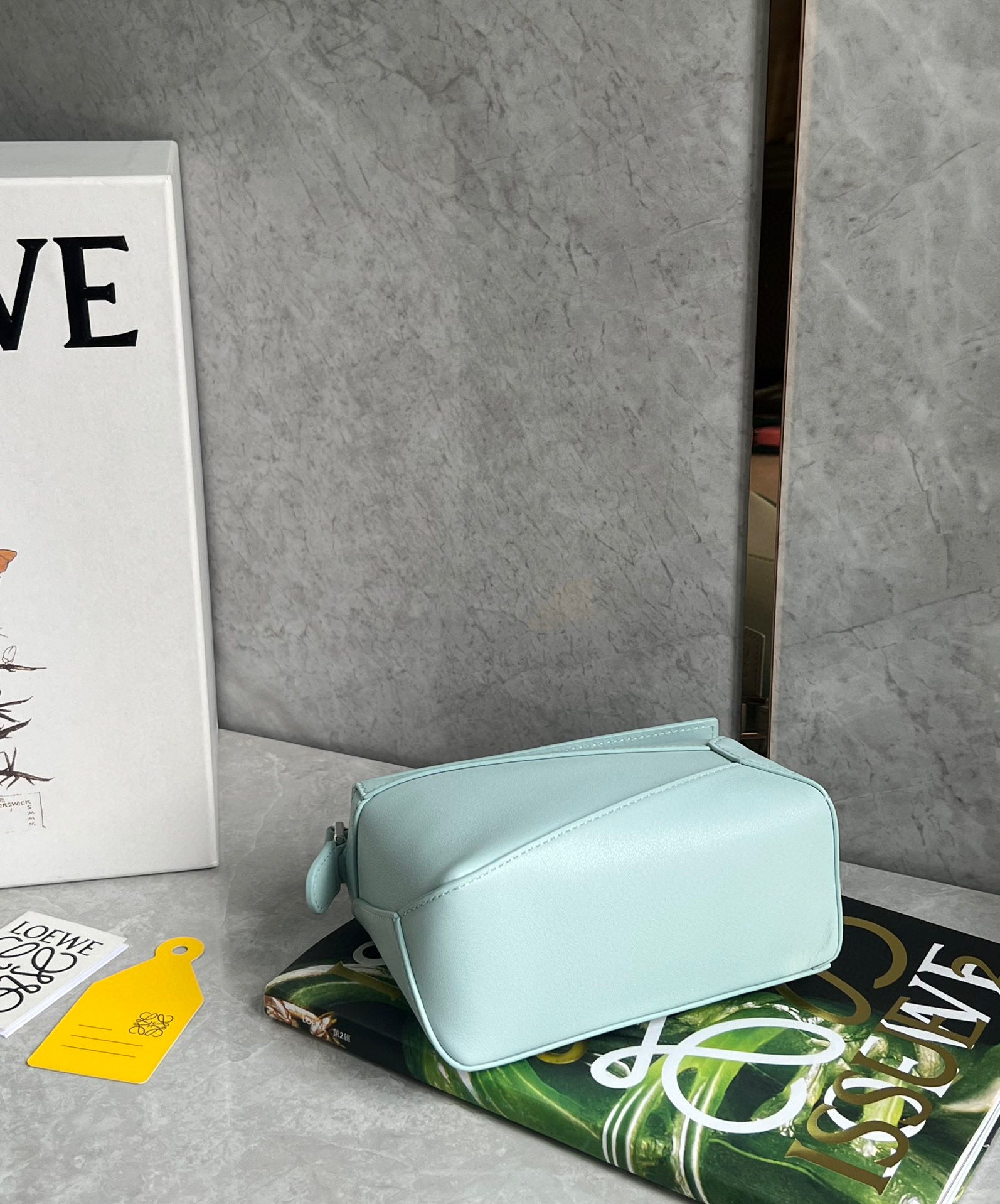 LOEW MINI PUZZLE EDGE BAG