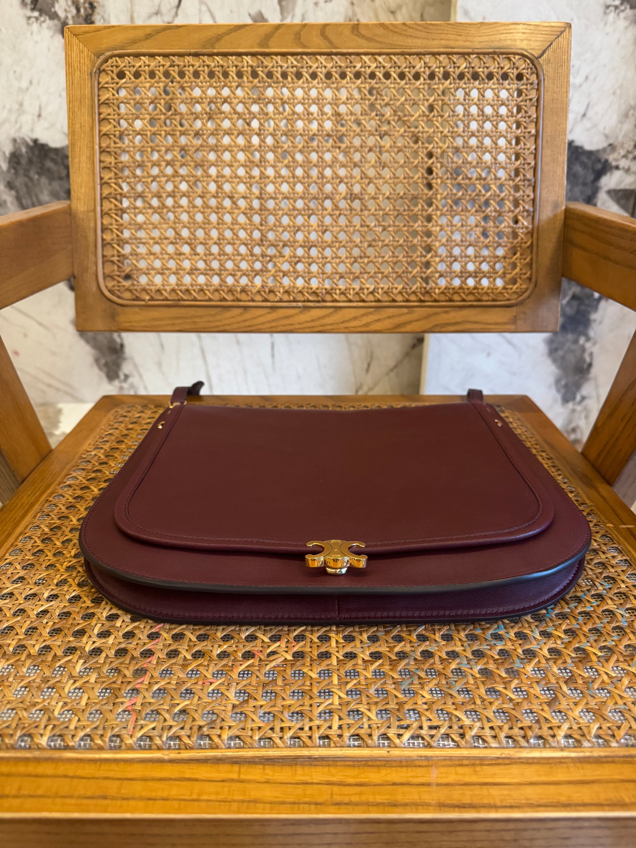 CEL TRIOMPHE BESACE BAG