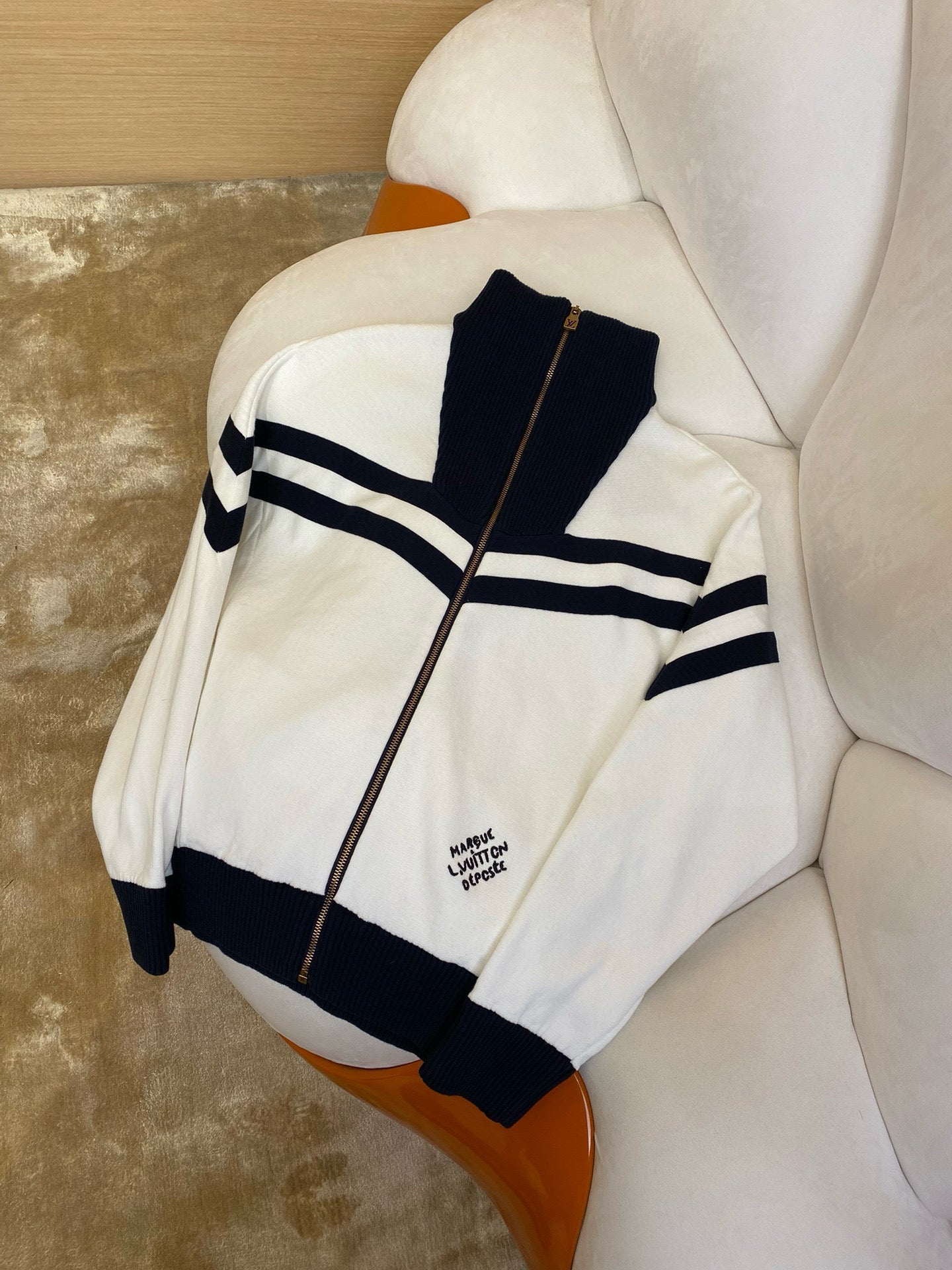 LOU ZIP JUMPER
