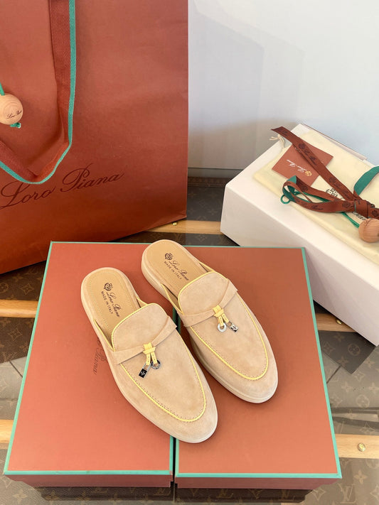 LORO P SUMMER CHARMS LOAFERS