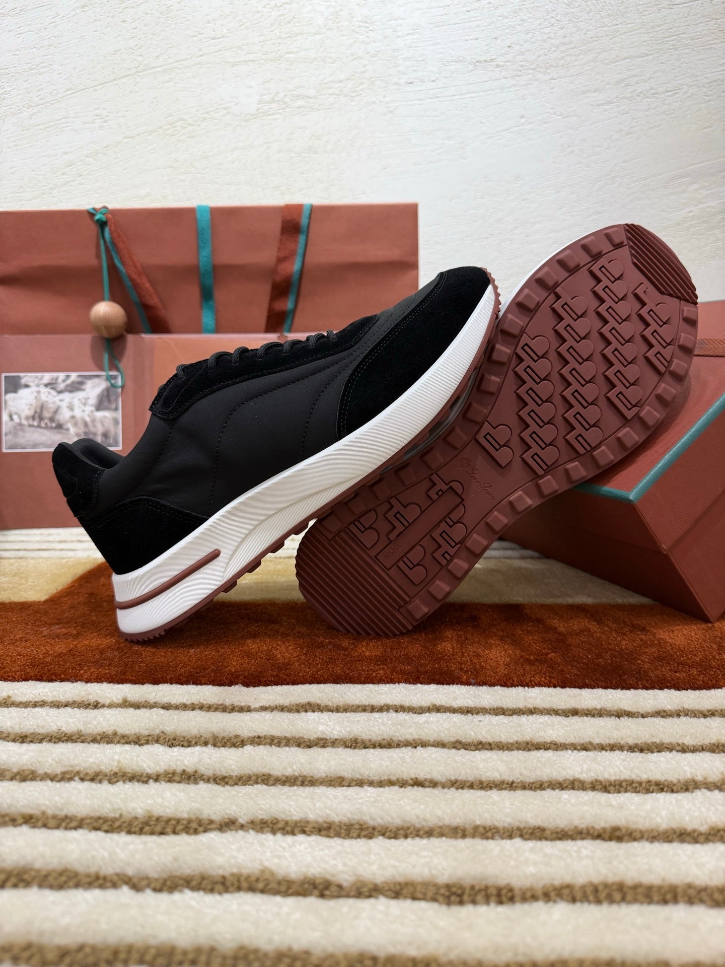 LORO P WEEK END WALK SNEAKER