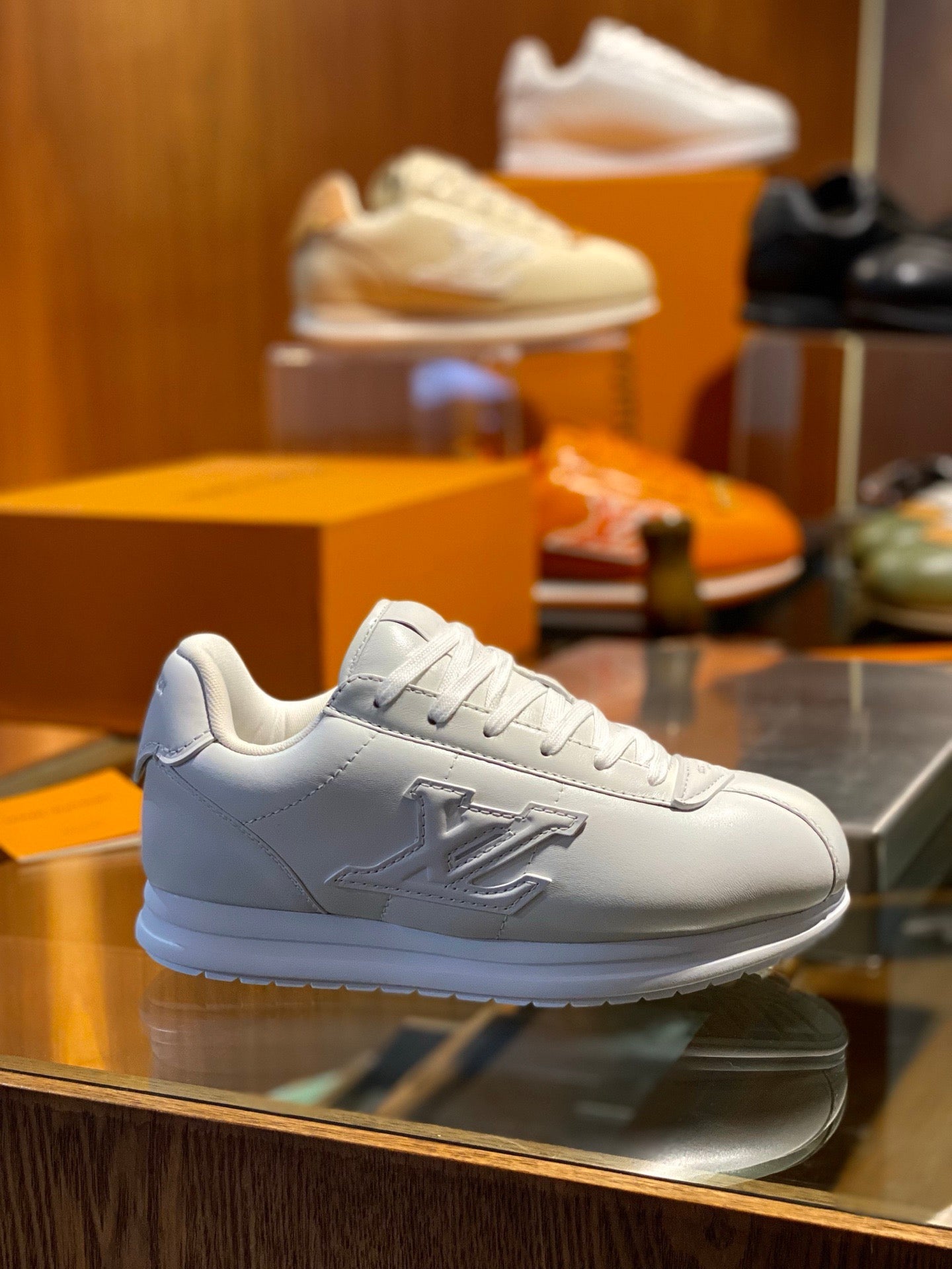 LOU BUTTERSOFT SNEAKERS