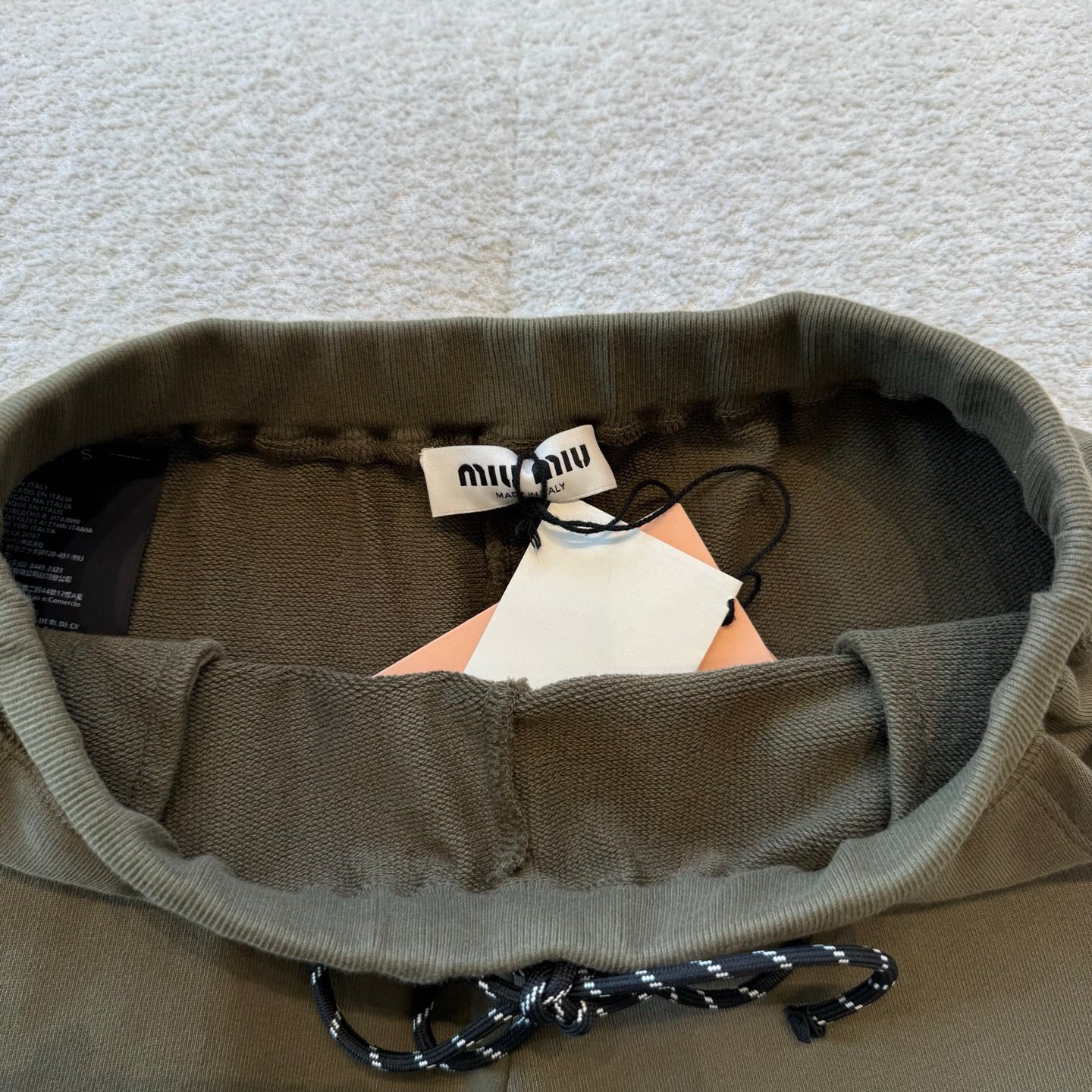 MIU M SHORTS