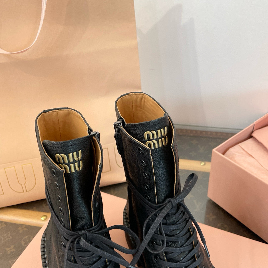 MIU M BOOTS