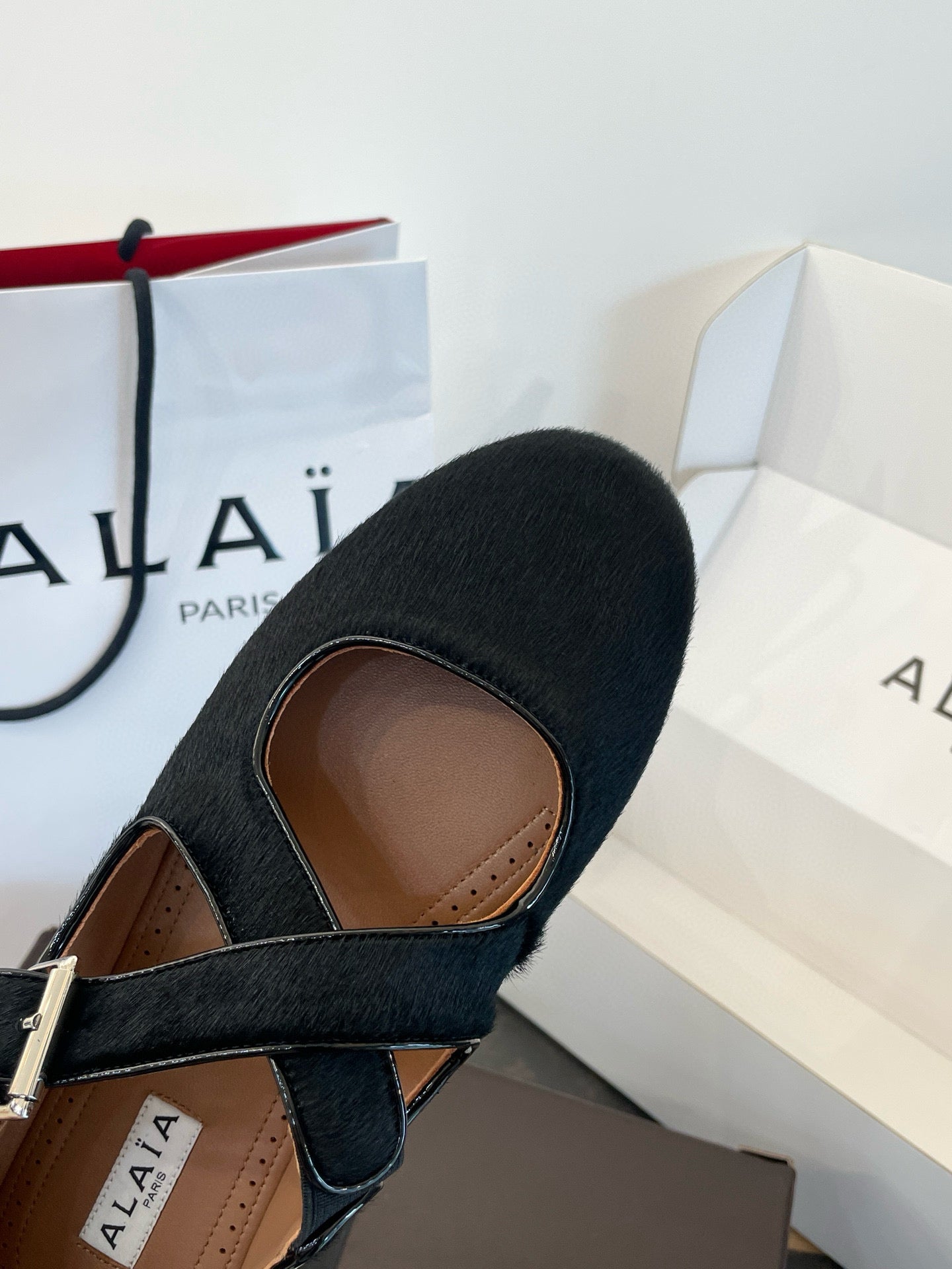 ALAIA BALLET FLATS