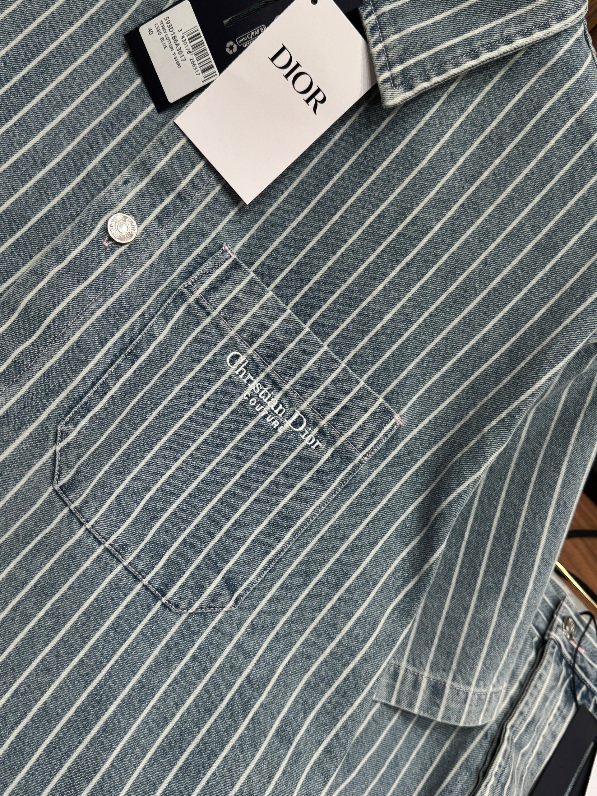 CD DENIM SHIRT