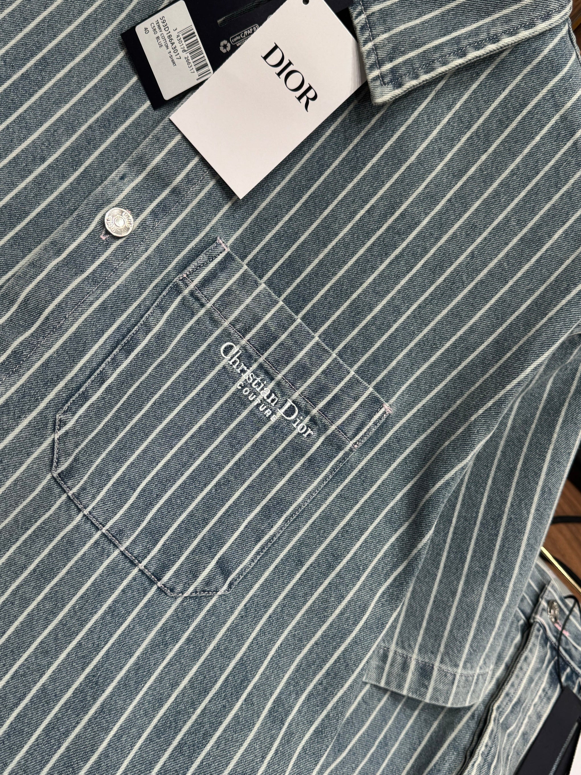 CD DENIM SHIRT