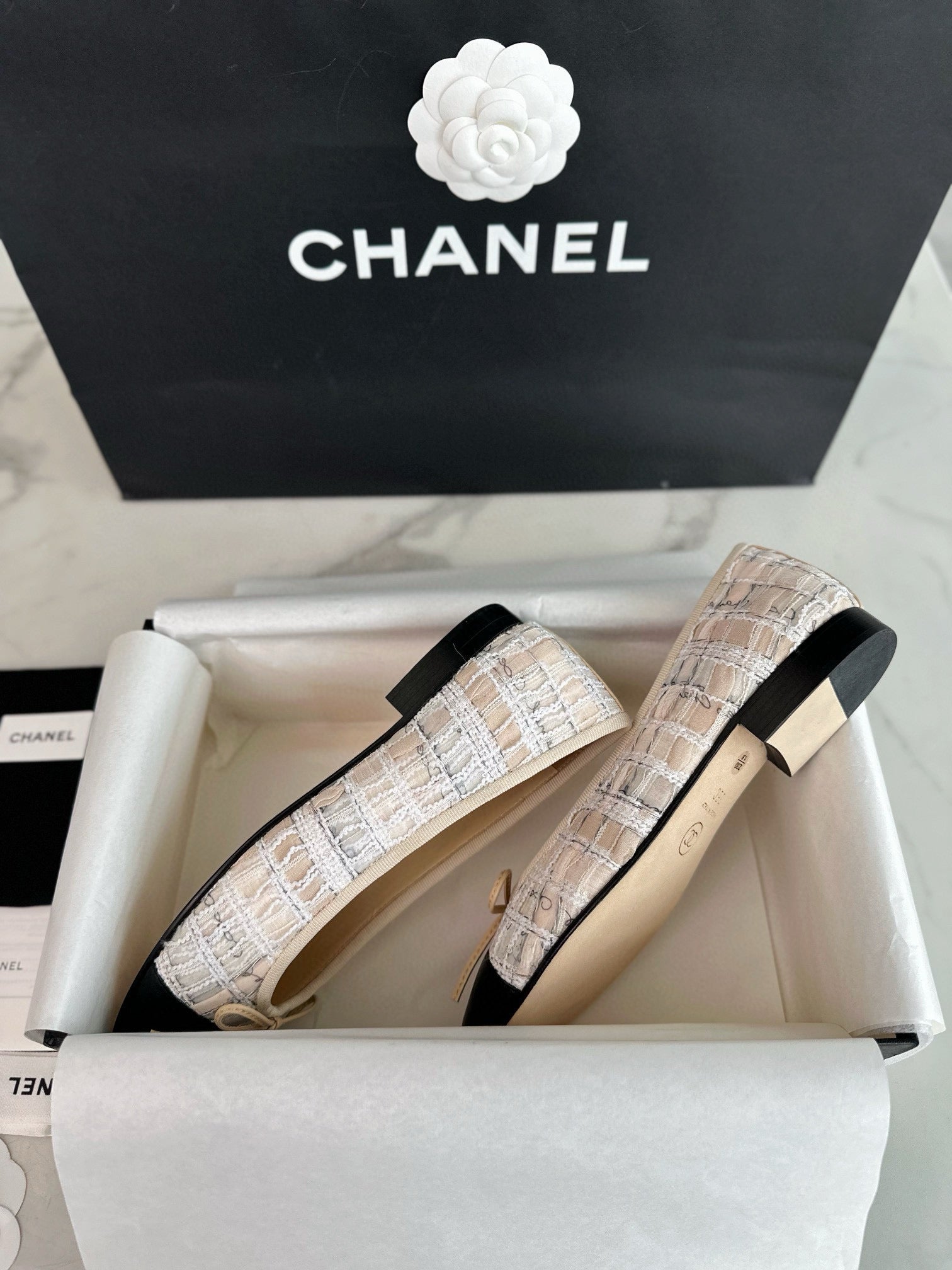 CC BALLET PUMPS