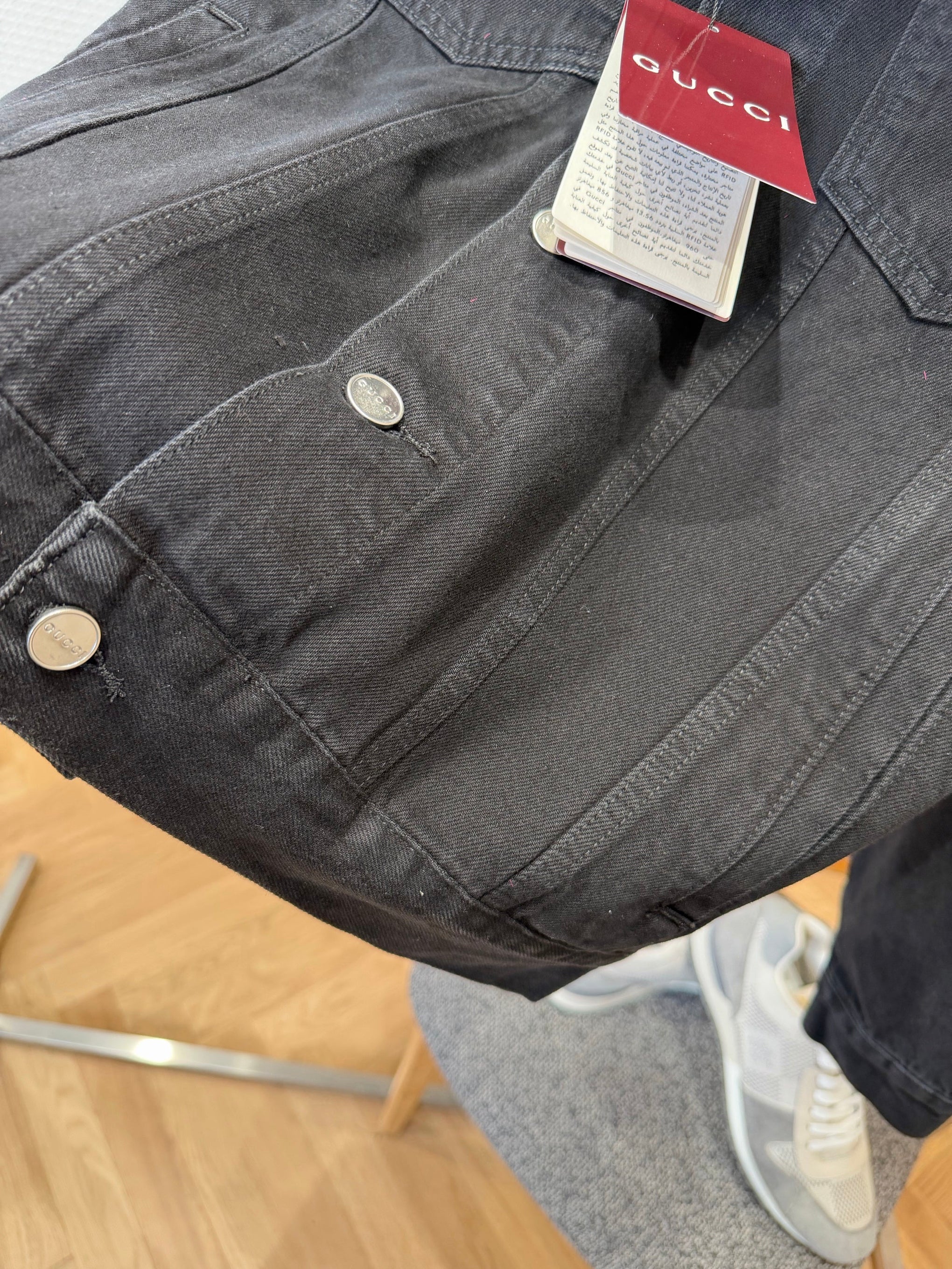 GG DENIM JACKET