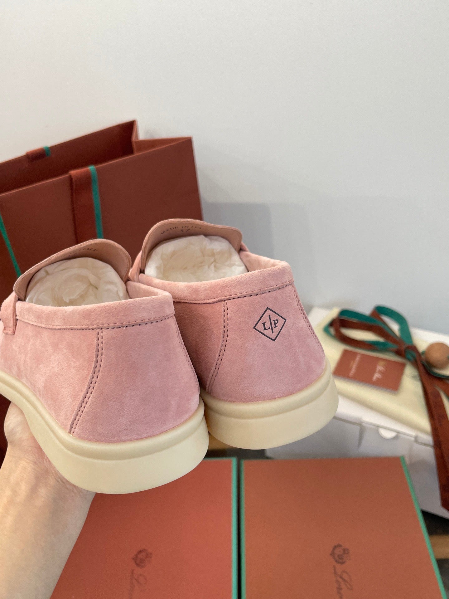 LORO P SUMMER CHARMS LOAFERS