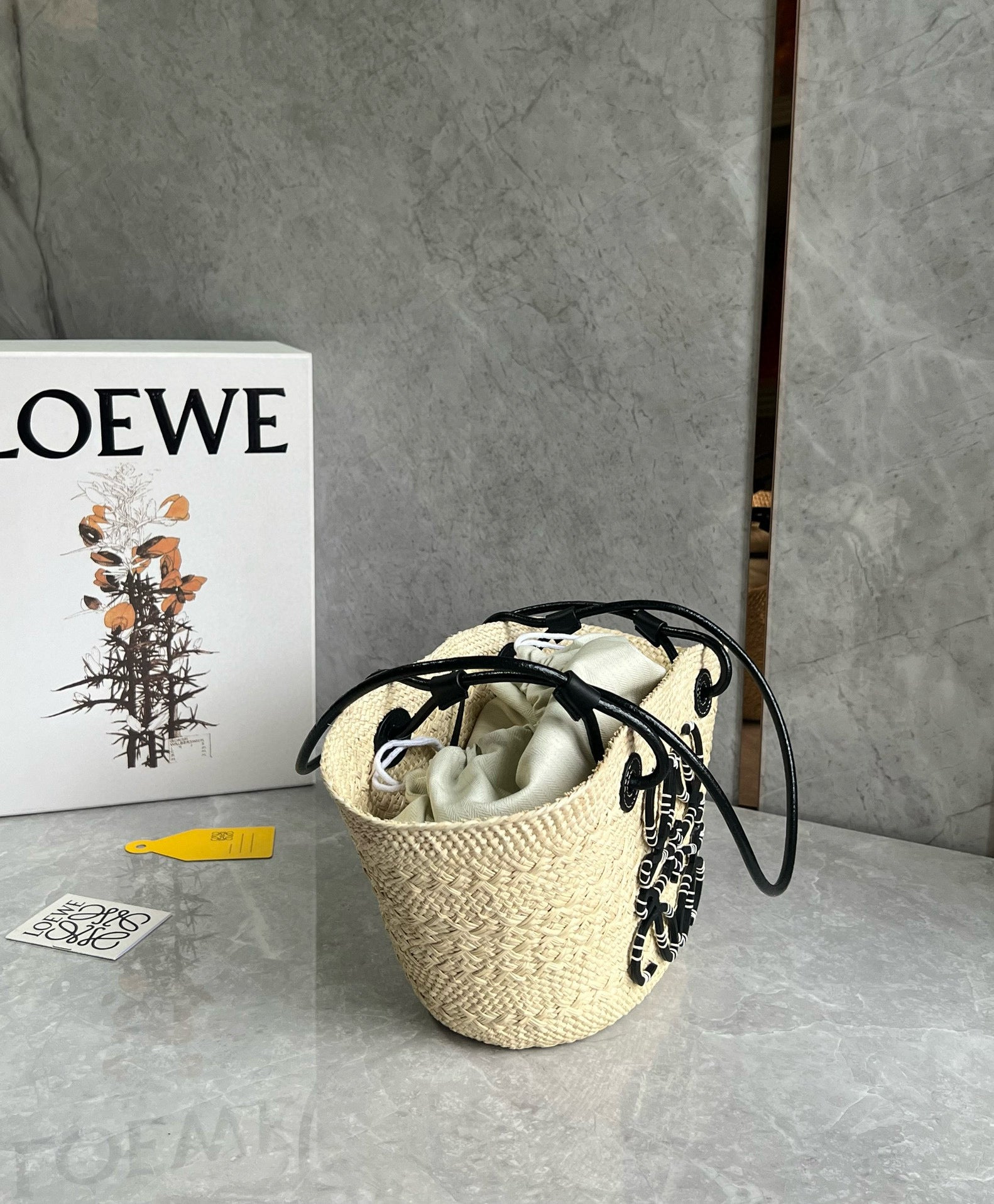 LOEW LARGE FLAMENCO CLUTCH