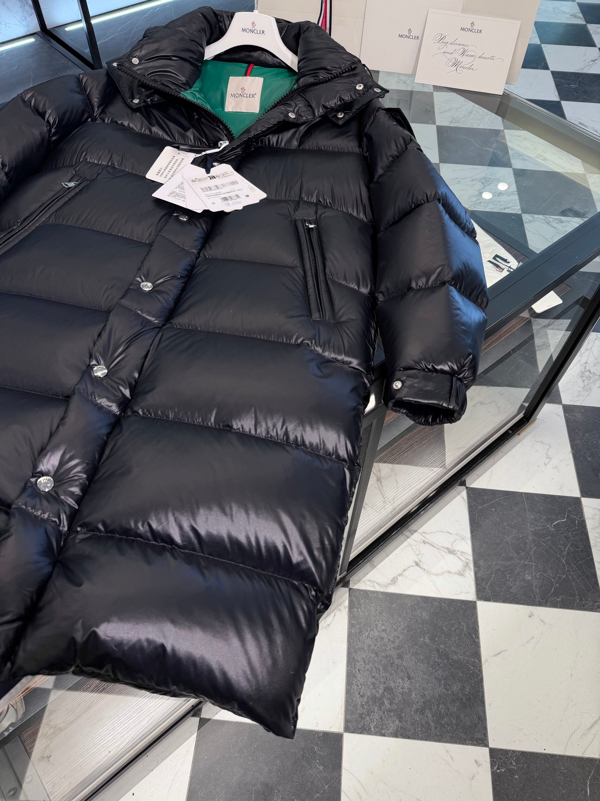MONC HANOVERIAN COAT
