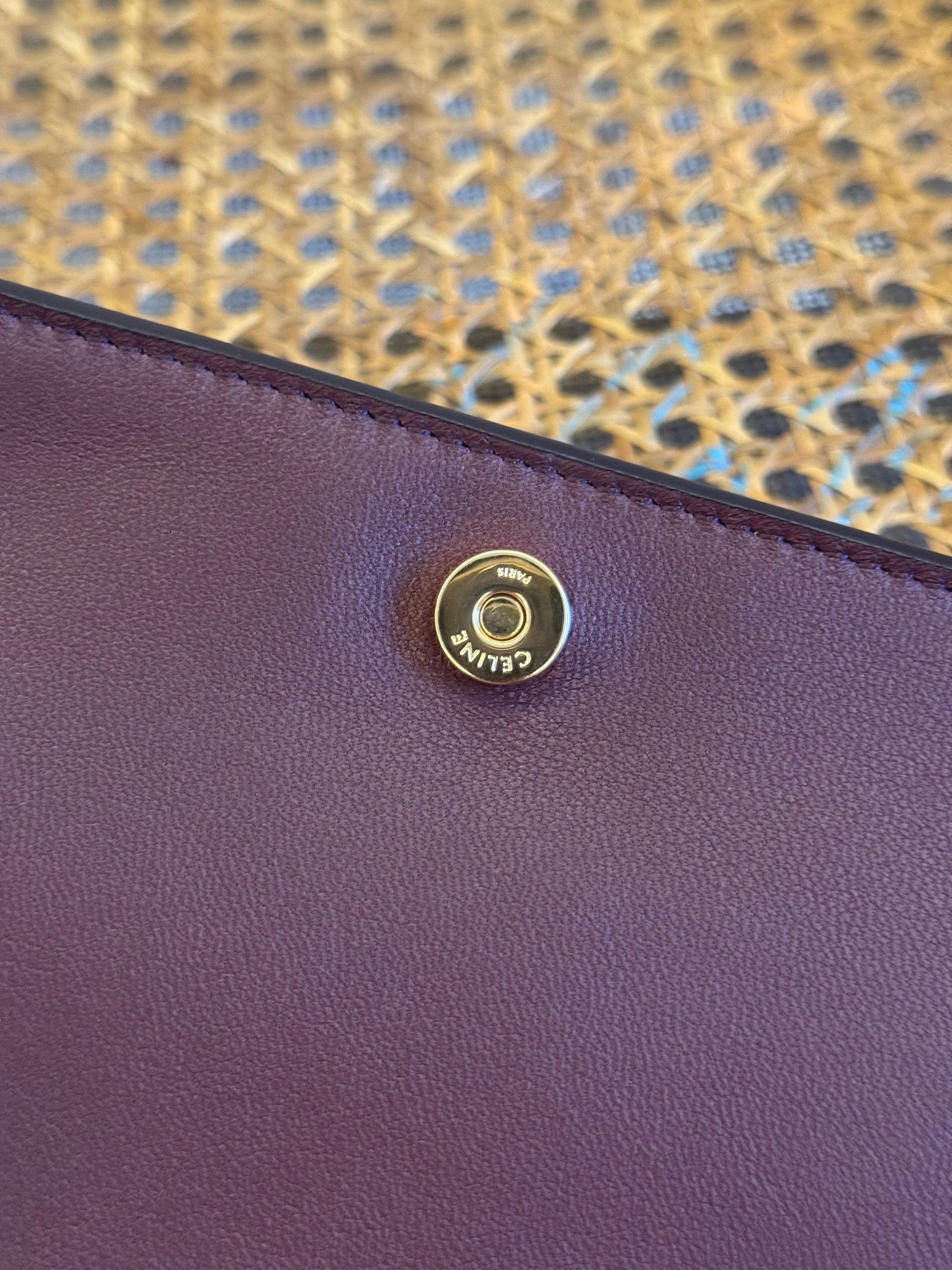 CEL TRIOMPHE BESACE BAG