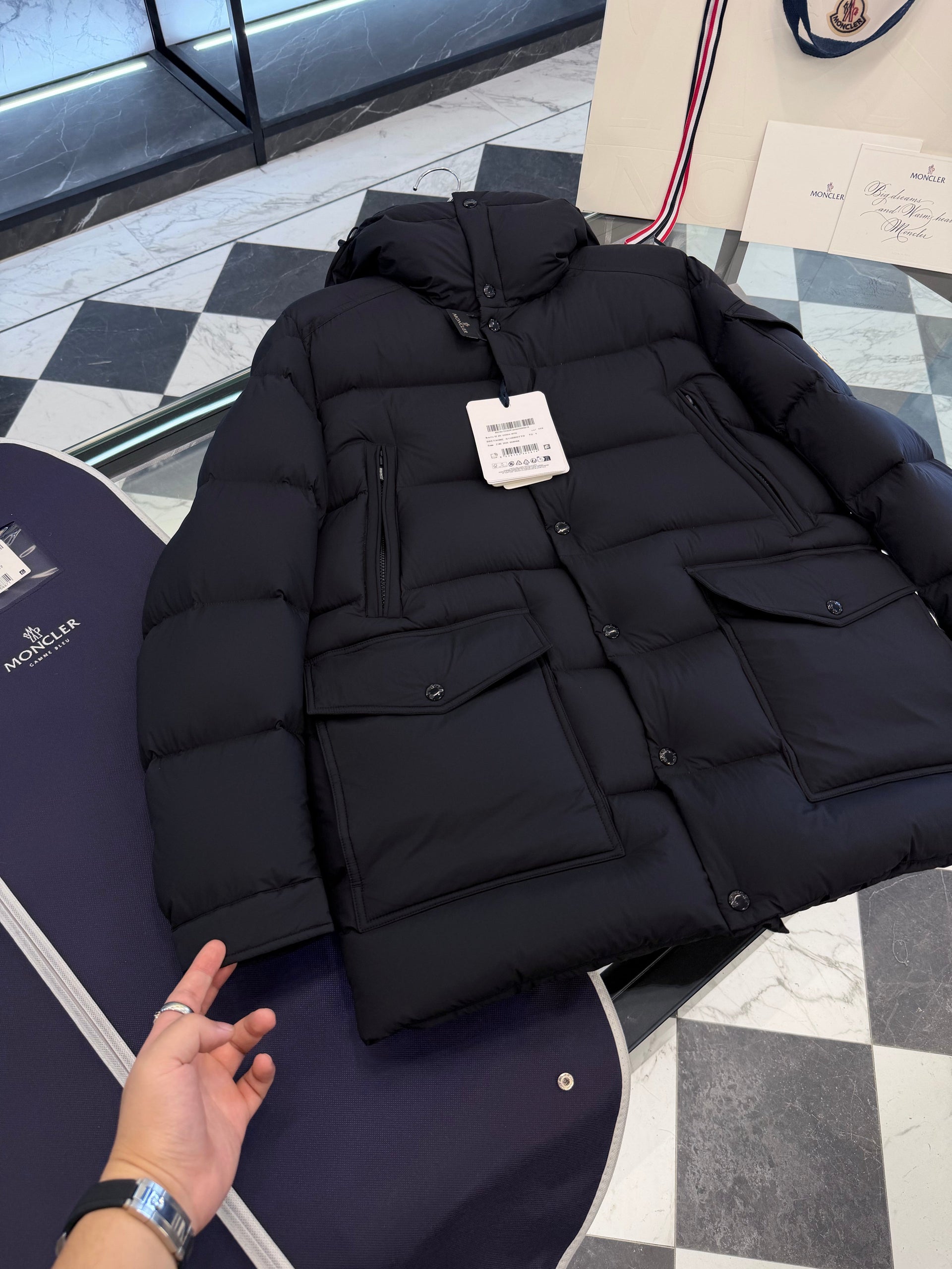 MONC BRETAGNE JACKET