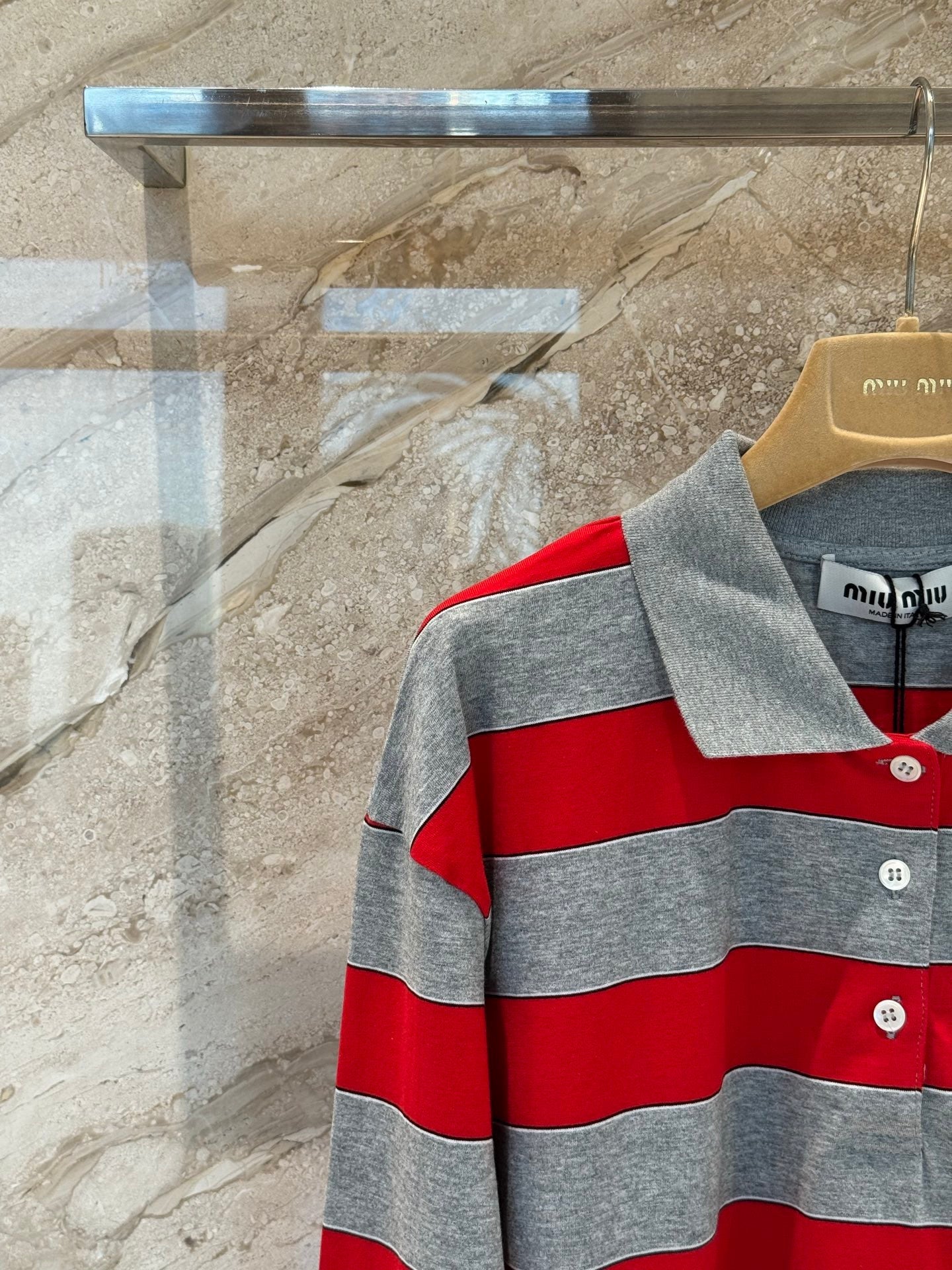MIU M POLO SHIRT