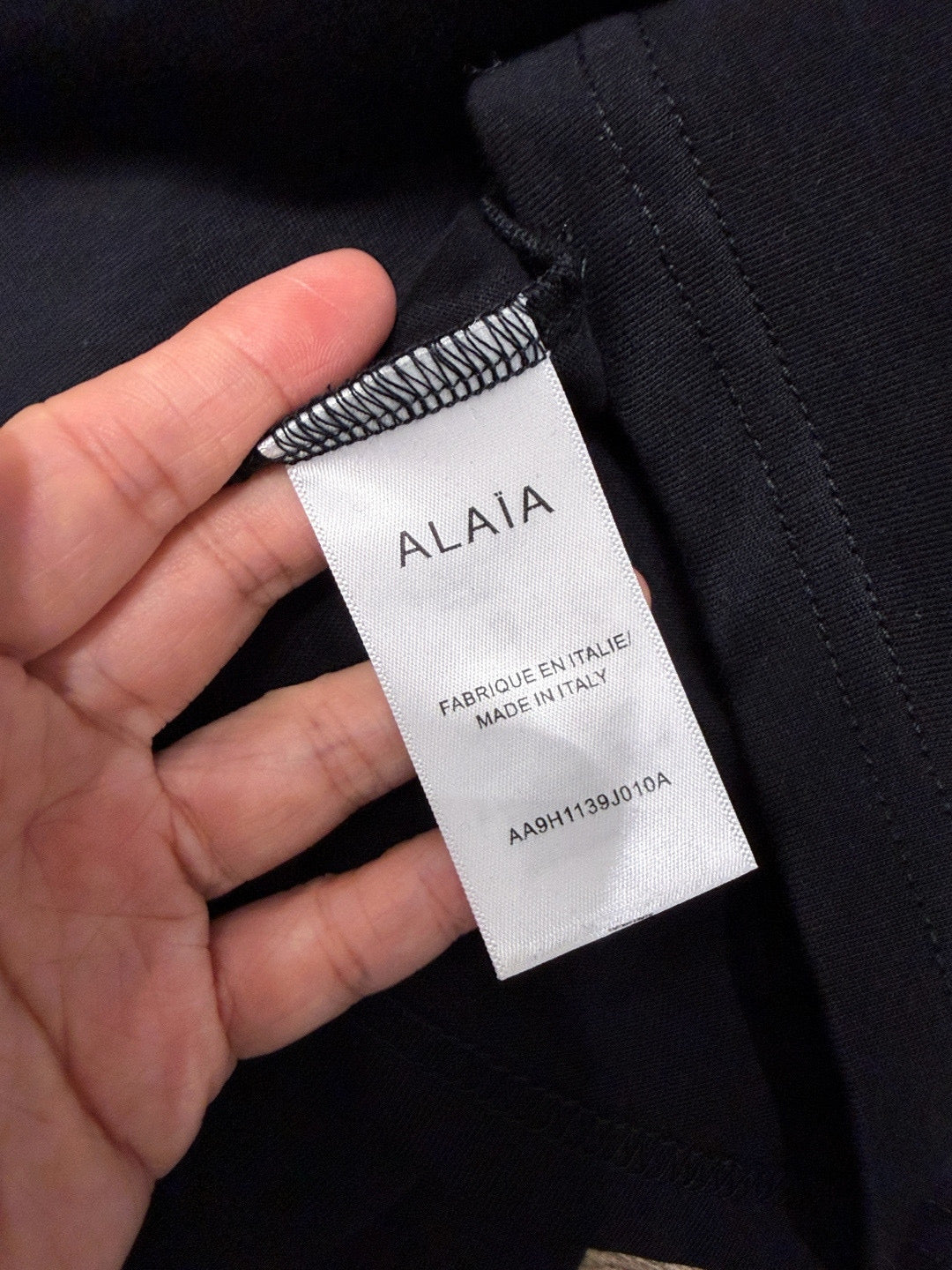 ALAIA SWEATSHIRT
