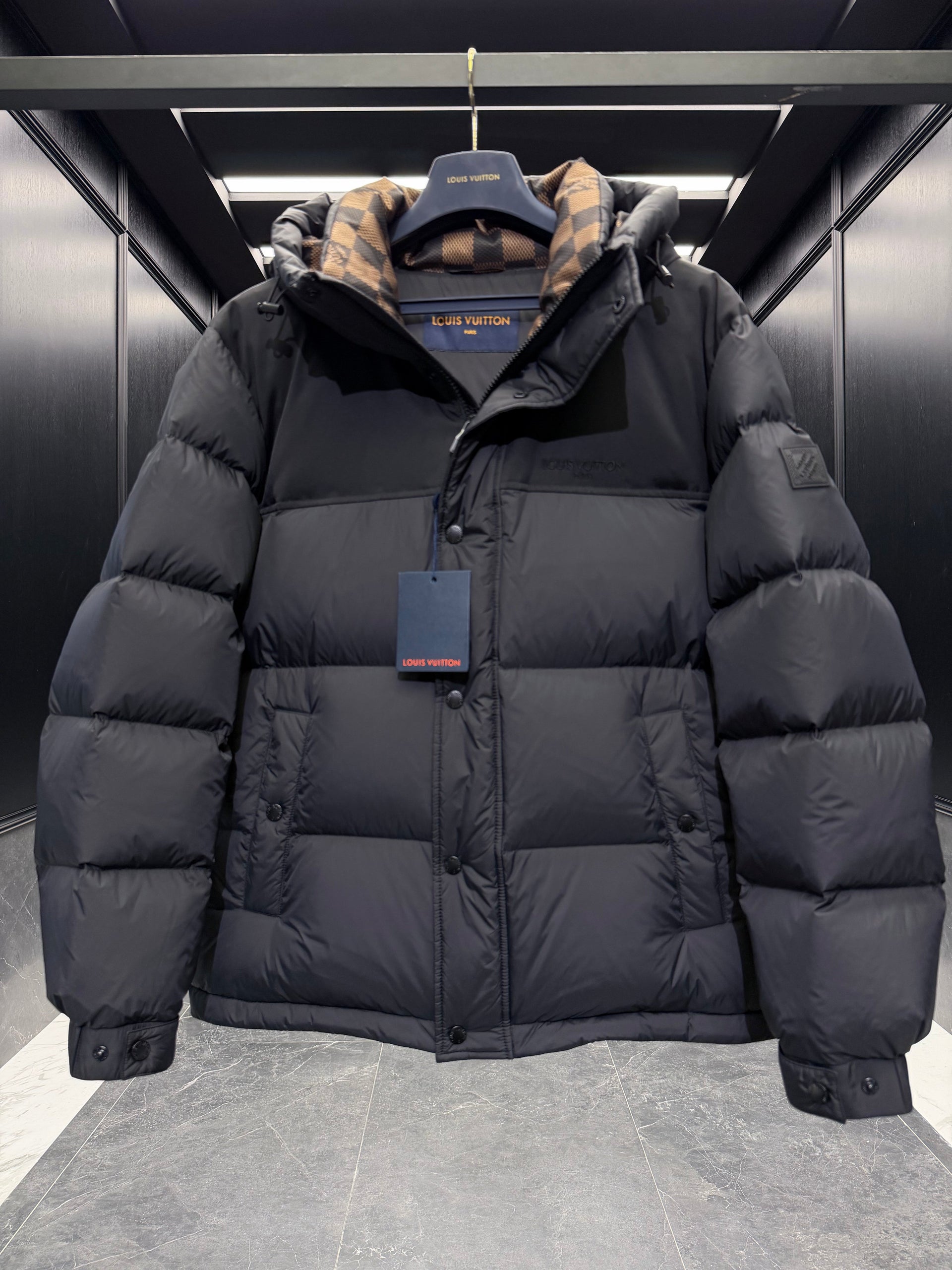 LOU PUFFER JACKET