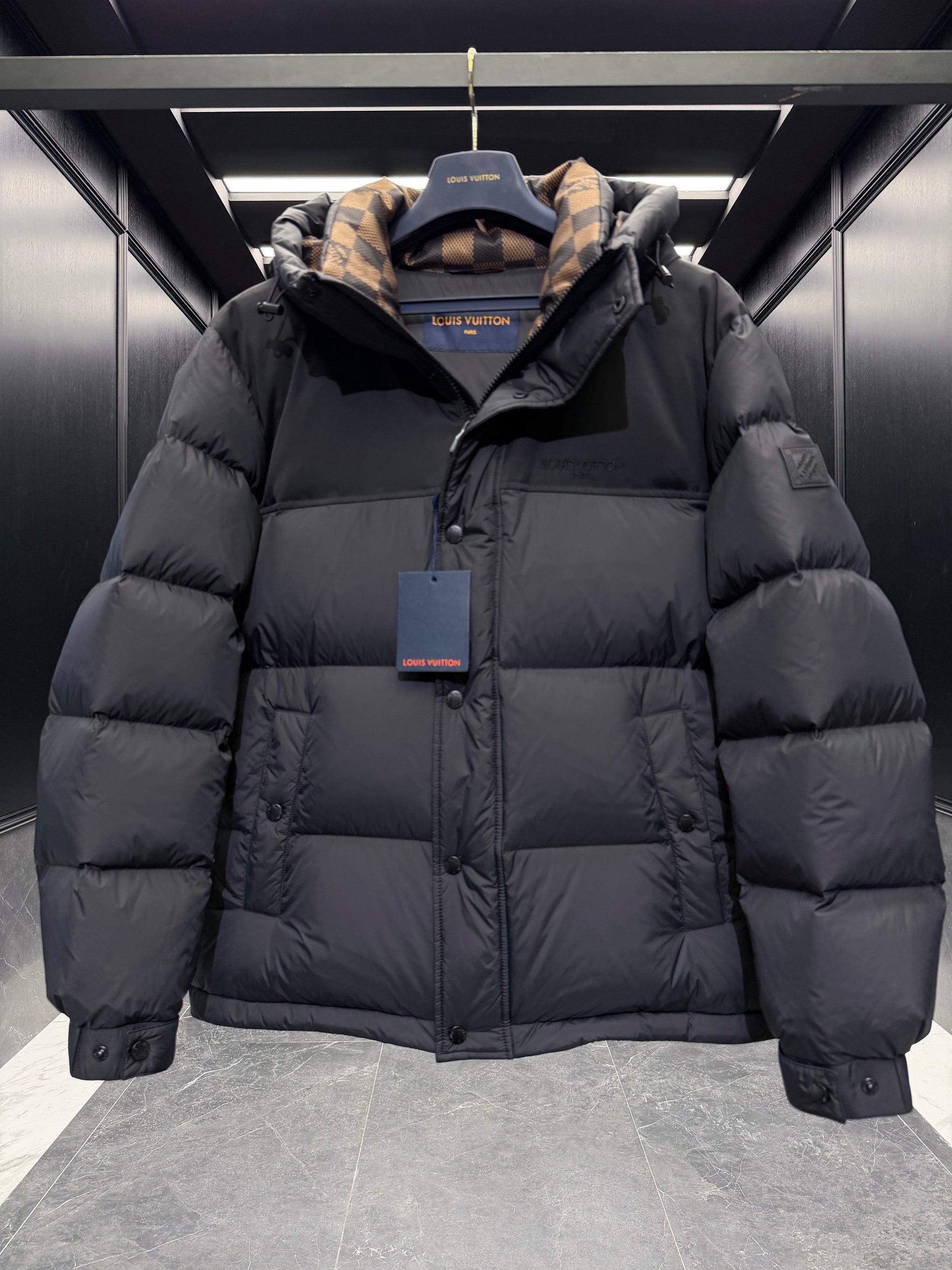 LOU PUFFER JACKET