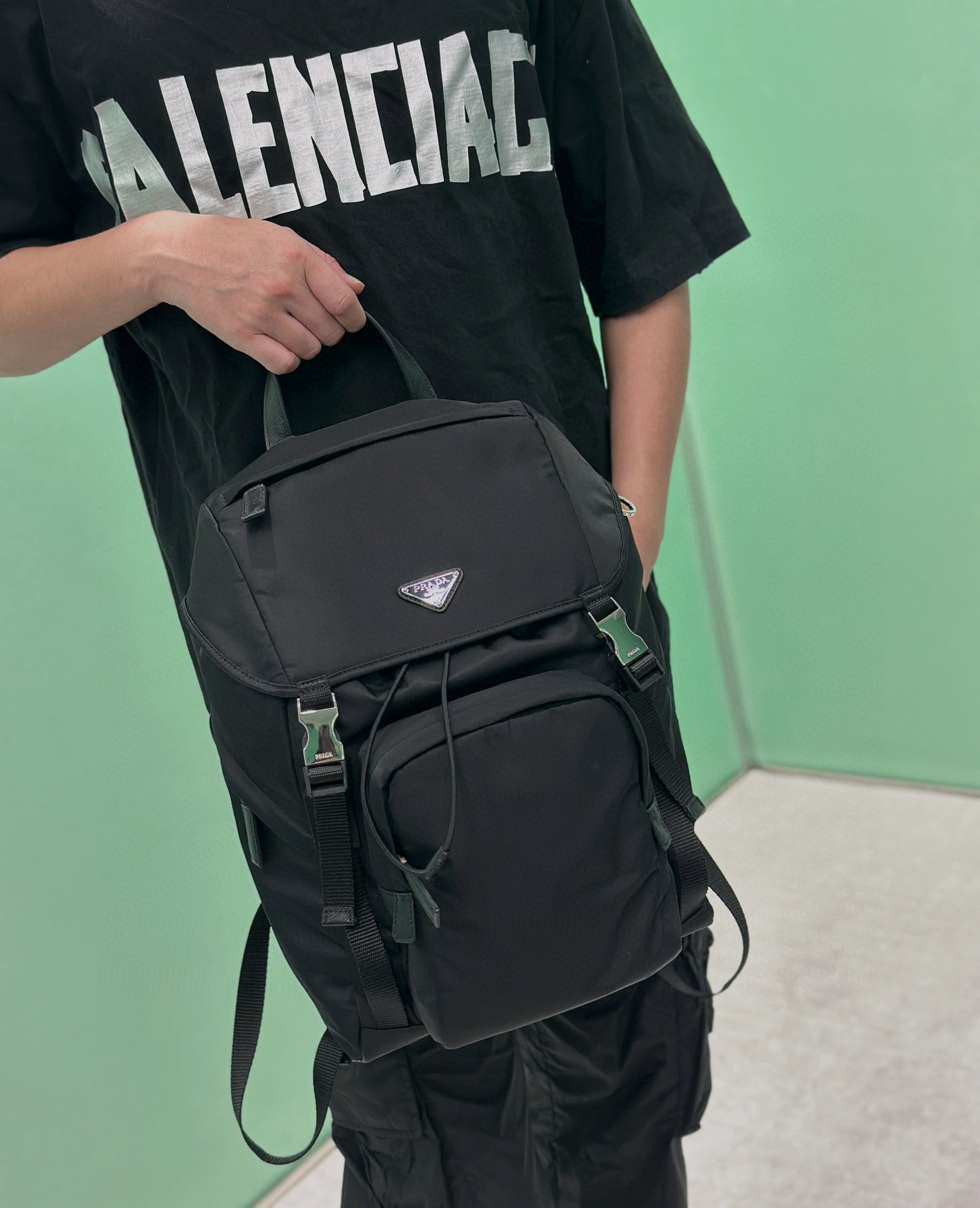 PD RE-NYLON BACKPACK