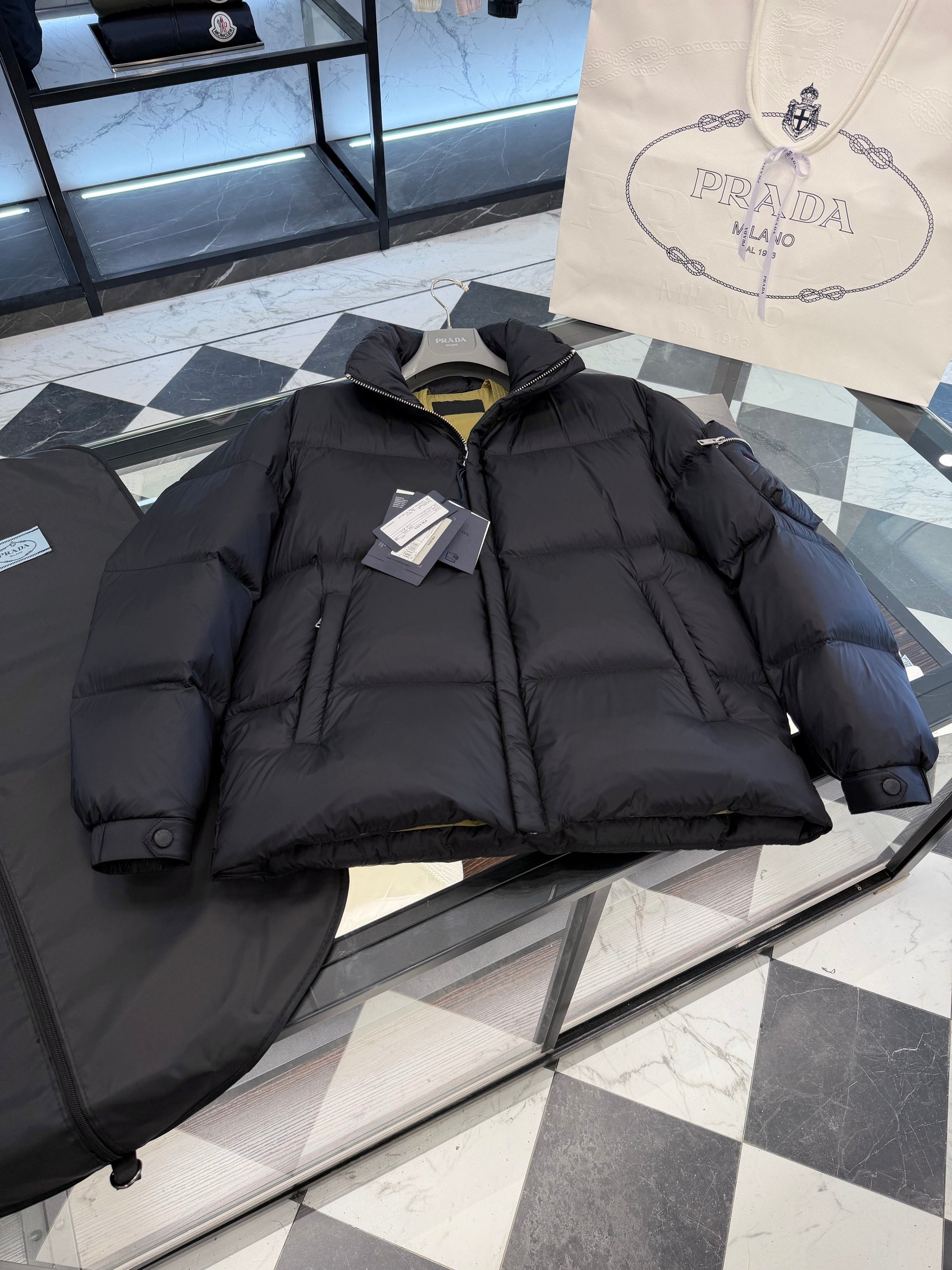 PD RE NYLON JACKET