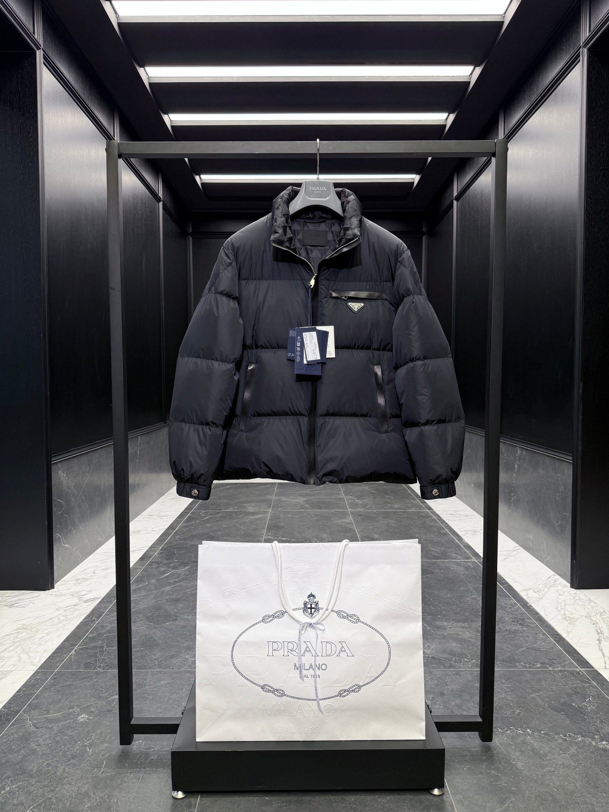 PD RE NYLON JACKET