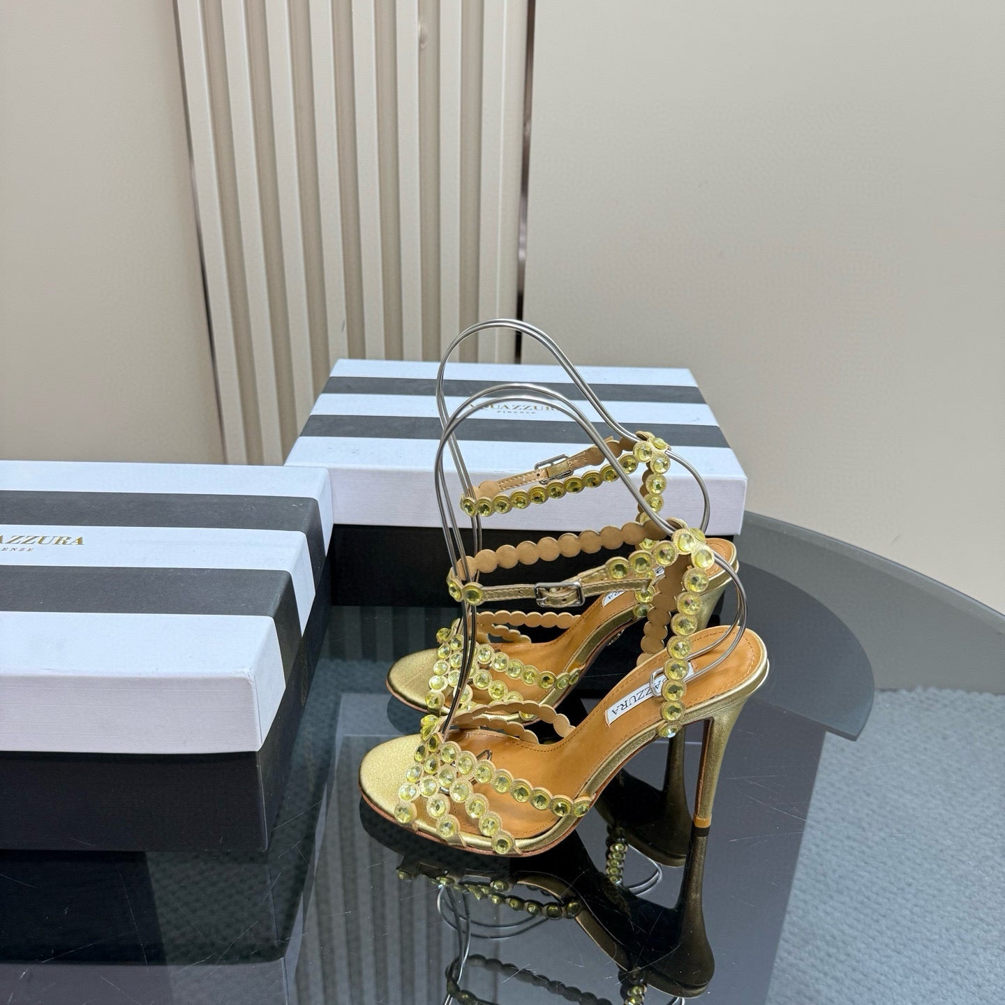 AQUAZZURA HEELS